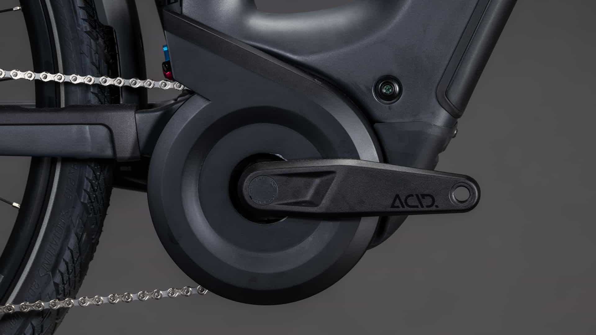 Cube Kathmandu Hybrid ONE11 HPC Pro 800 slabgrey´n´black