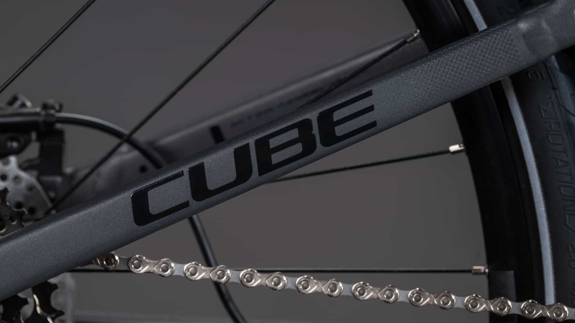Cube Kathmandu Hybrid ONE11 HPC Pro 800 slabgrey´n´black