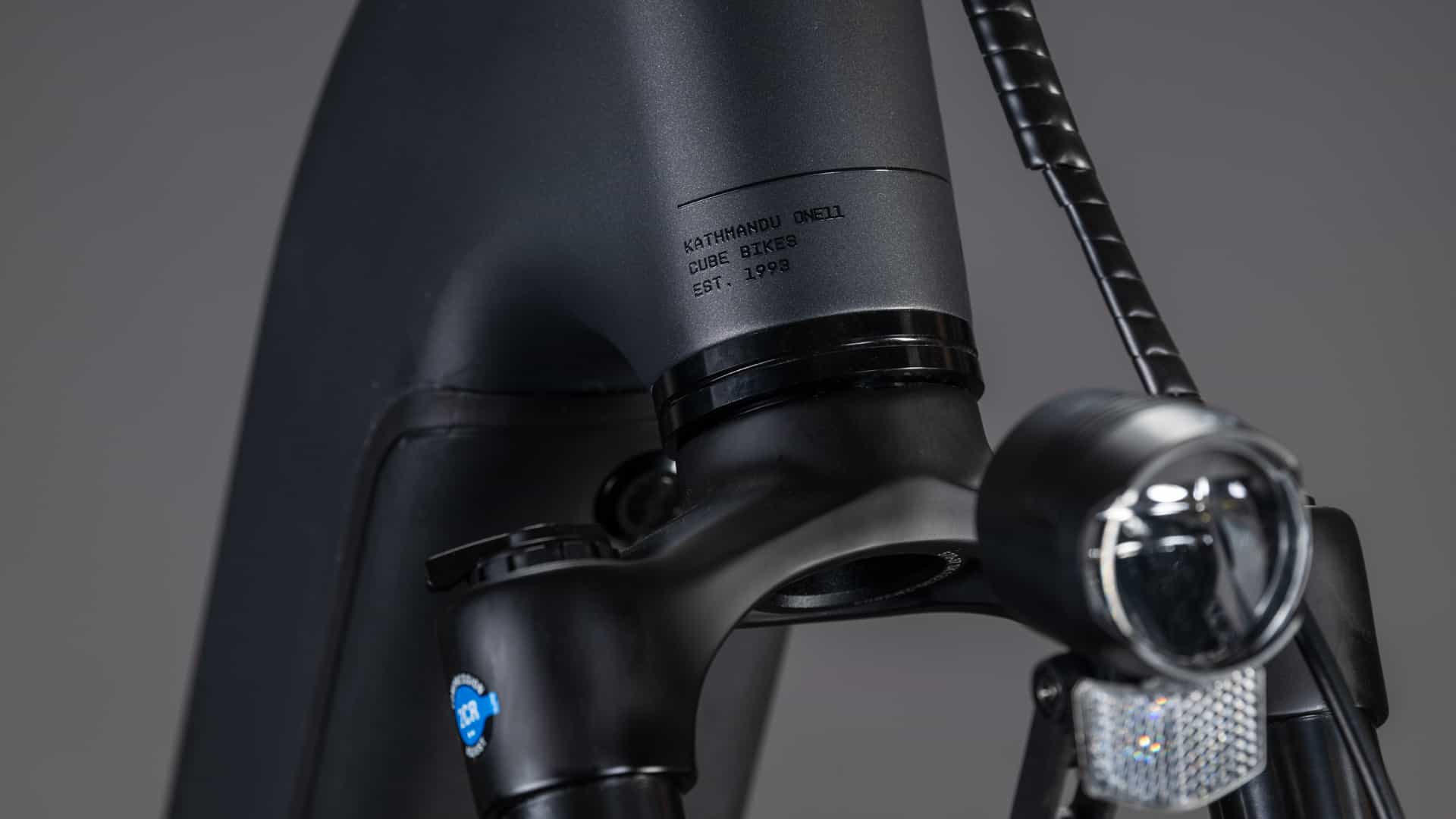 Cube Kathmandu Hybrid ONE11 HPC Pro 800 slabgrey´n´black