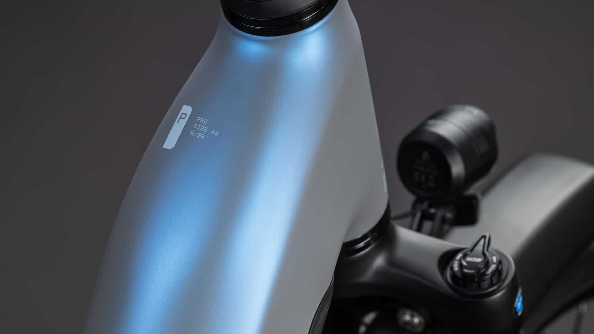 Cube Kathmandu Hybrid ONE11 HPC Pro 800 hazeblue´n´blue