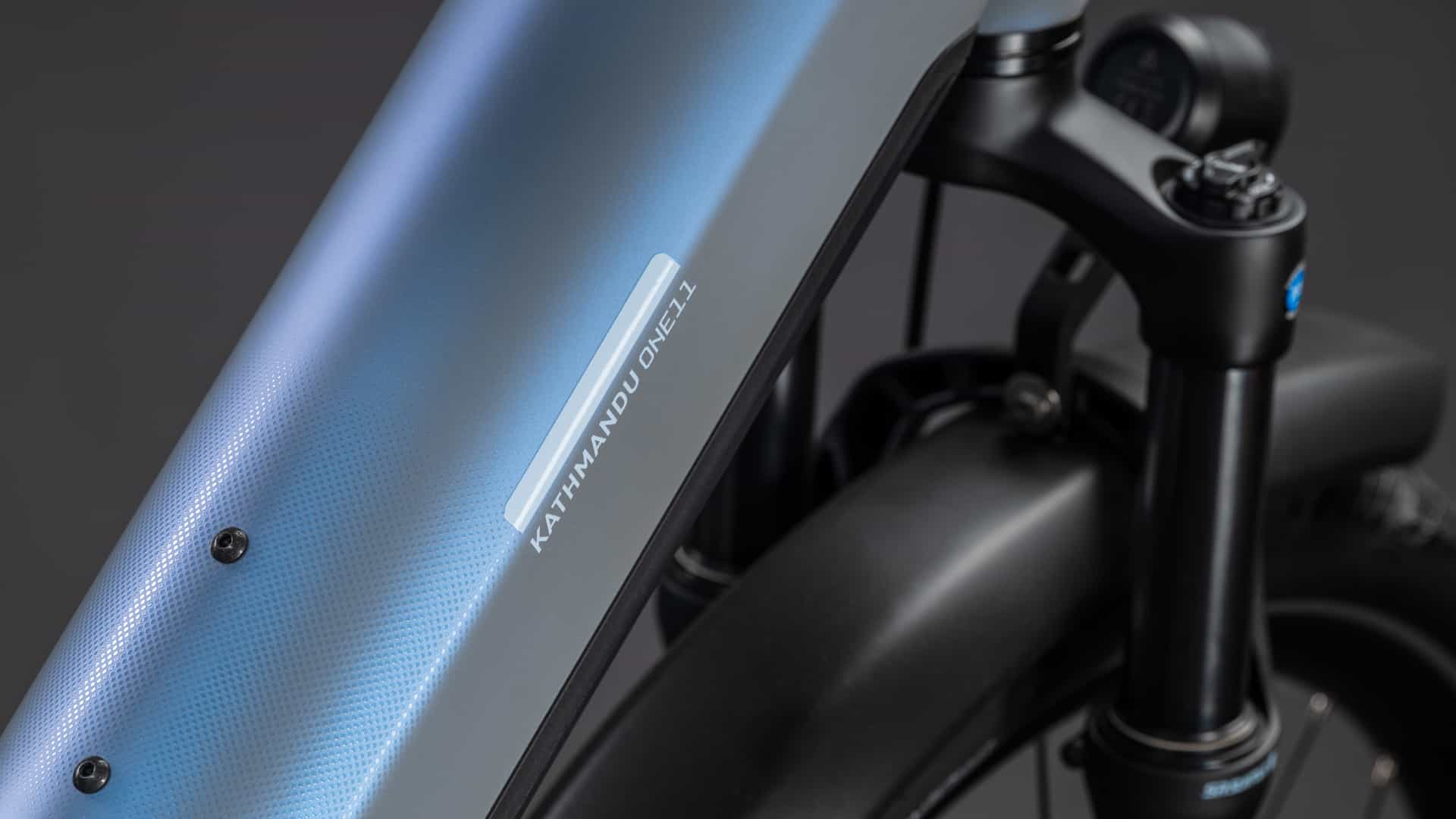 Cube Kathmandu Hybrid ONE11 HPC Pro 800 hazeblue´n´blue