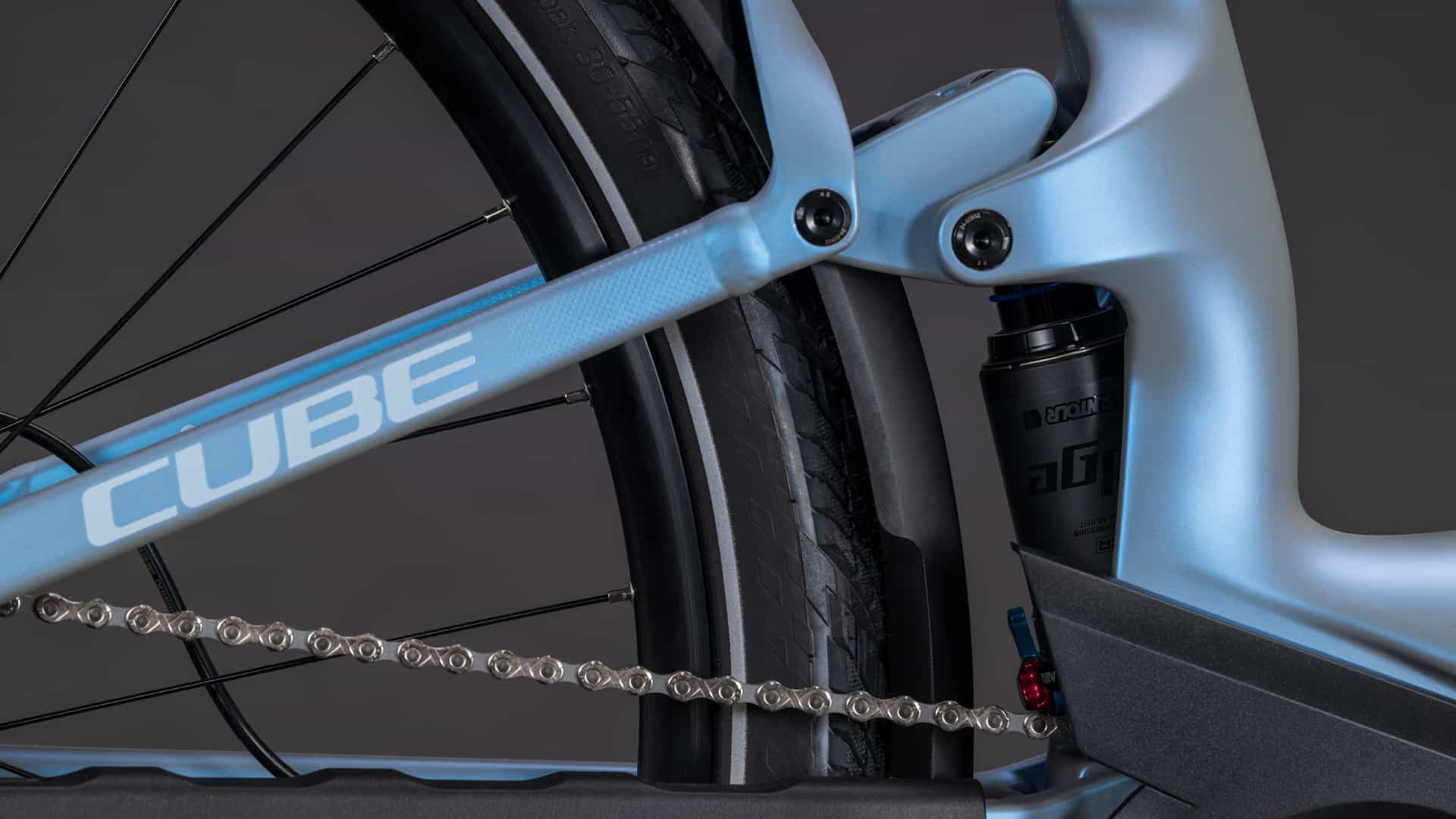 Cube Kathmandu Hybrid ONE11 HPC Pro 800 hazeblue´n´blue