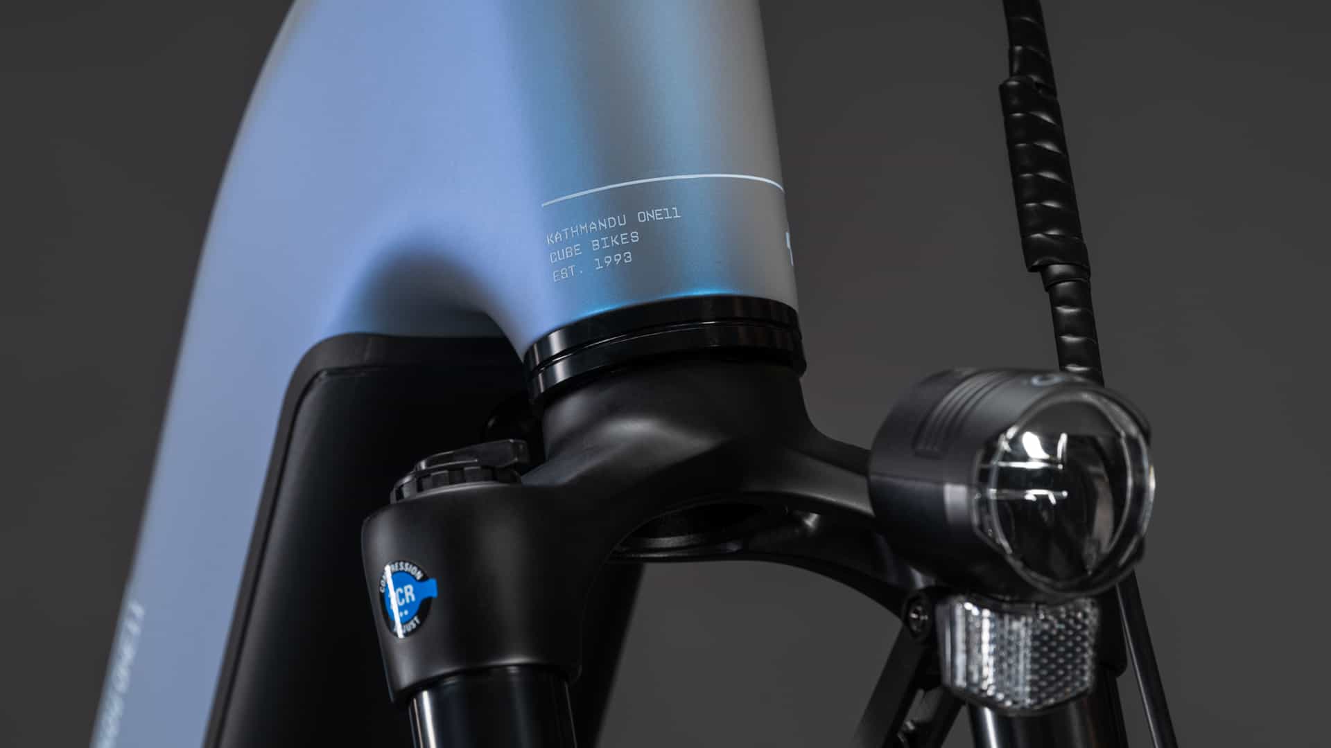 Cube Kathmandu Hybrid ONE11 HPC Pro 800 hazeblue´n´blue