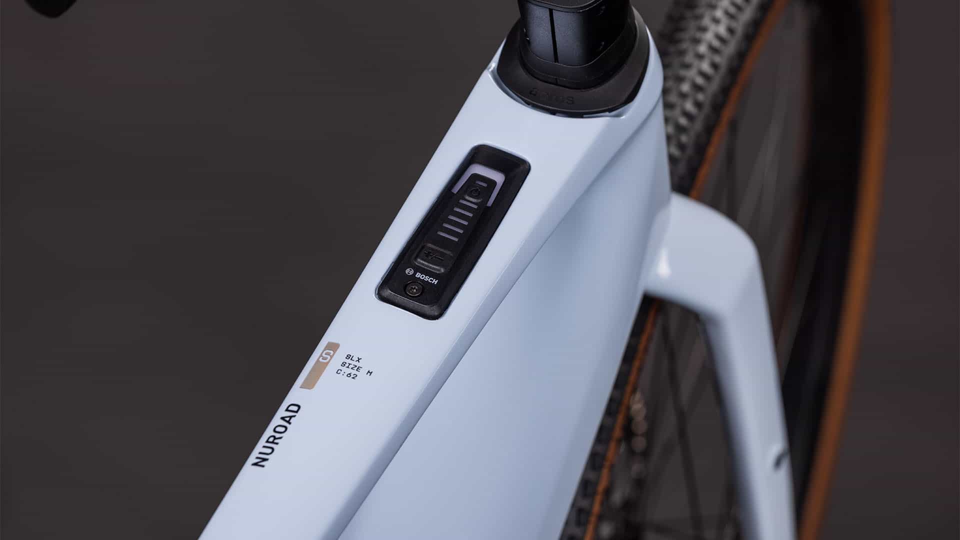 Cube Nuroad Hybrid C:62 SLX 400X iceblue´n´prism