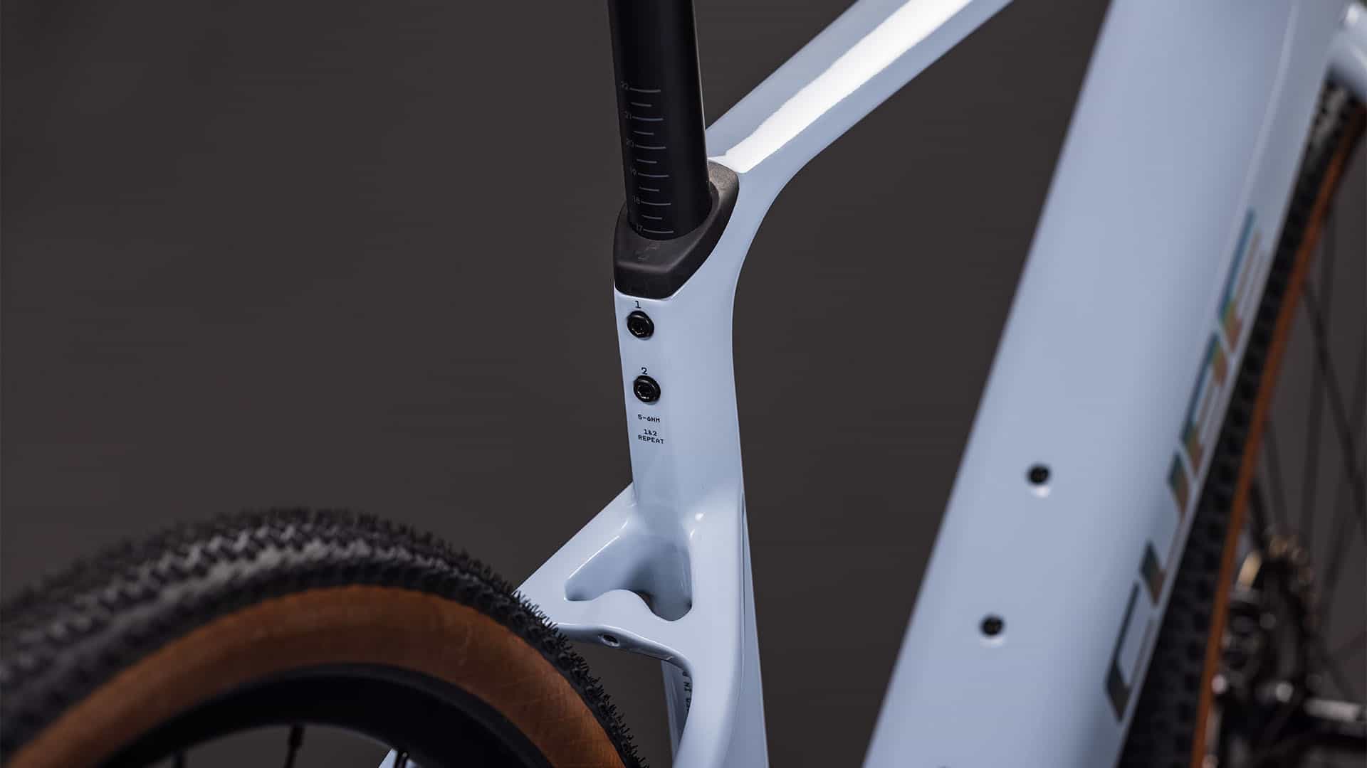 Cube Nuroad Hybrid C:62 SLX 400X iceblue´n´prism