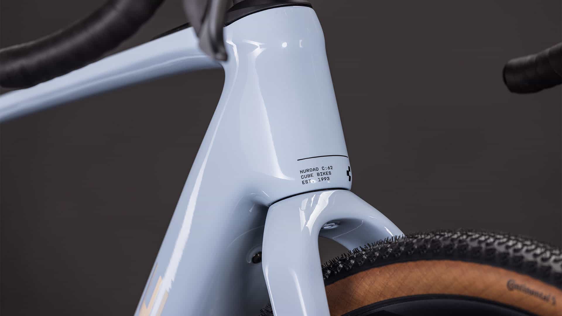 Cube Nuroad Hybrid C:62 SLX 400X iceblue´n´prism