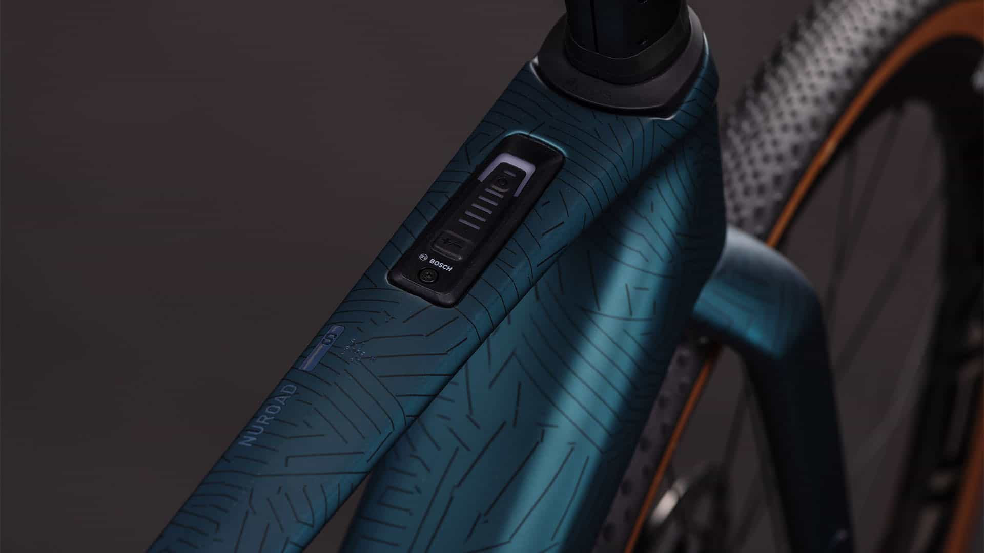 Cube Nuroad Hybrid C:62 SLT 400X royalgreen´n´crisscross