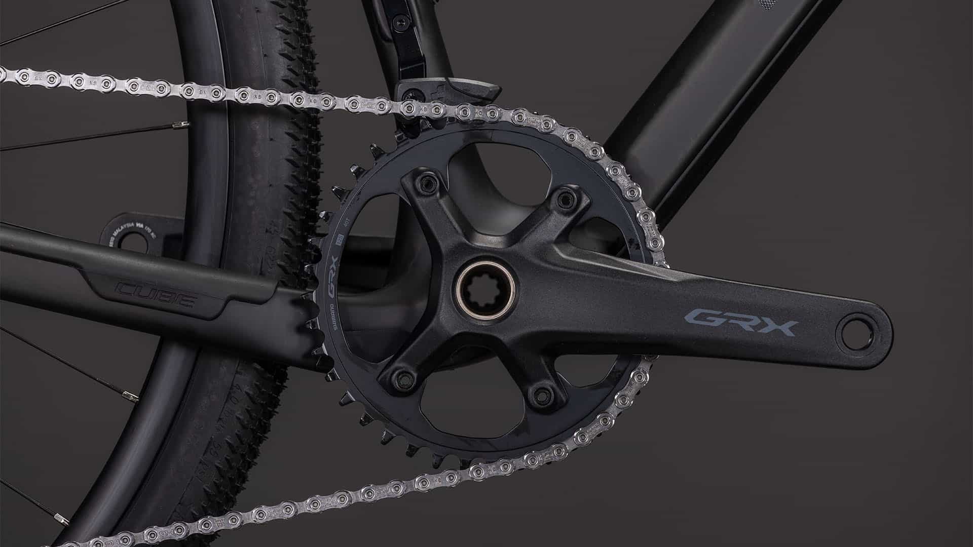 Cube Nuroad C:62 ONE blackline