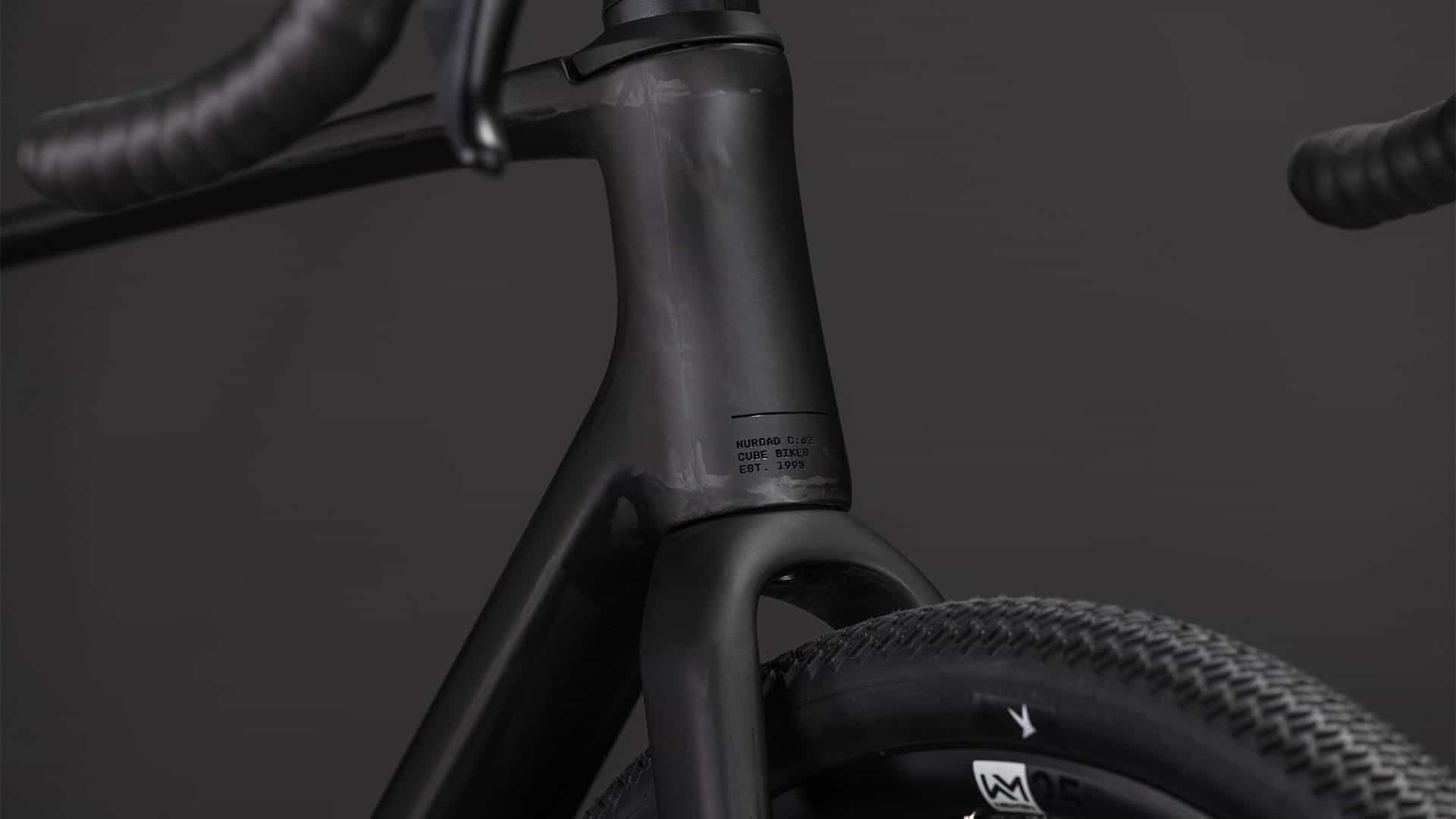 Cube Nuroad C:62 ONE blackline