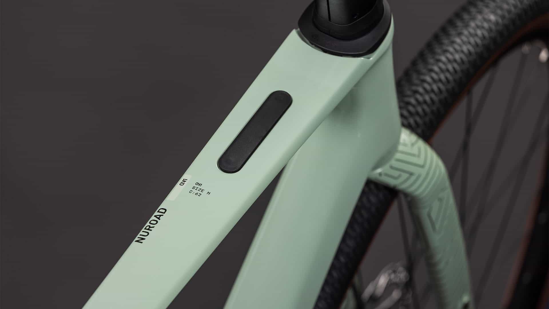 Cube Nuroad C:62 ONE aloegreen´n´black