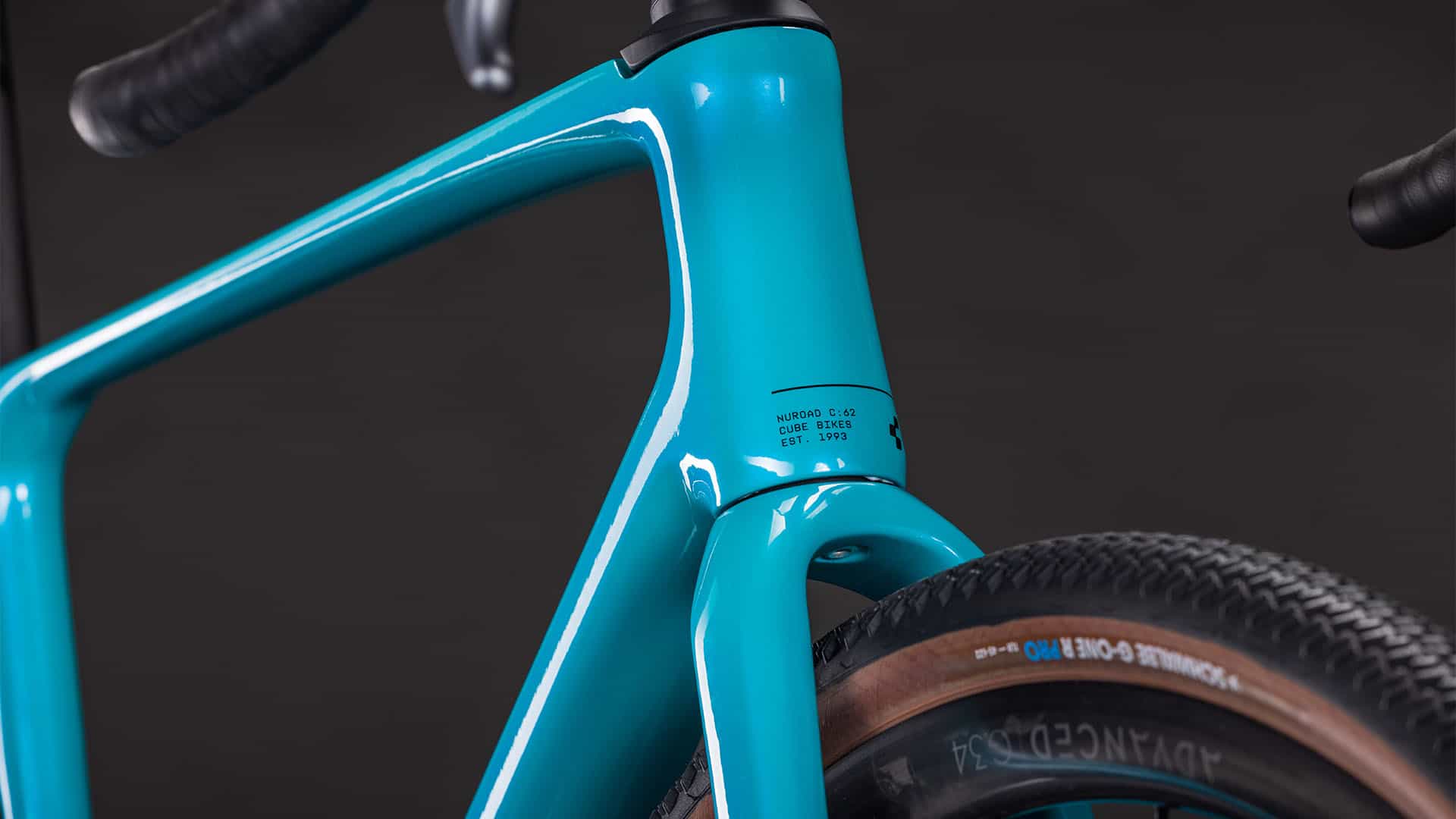 Cube Nuroad C:62 Pro swimmingpool´n´black