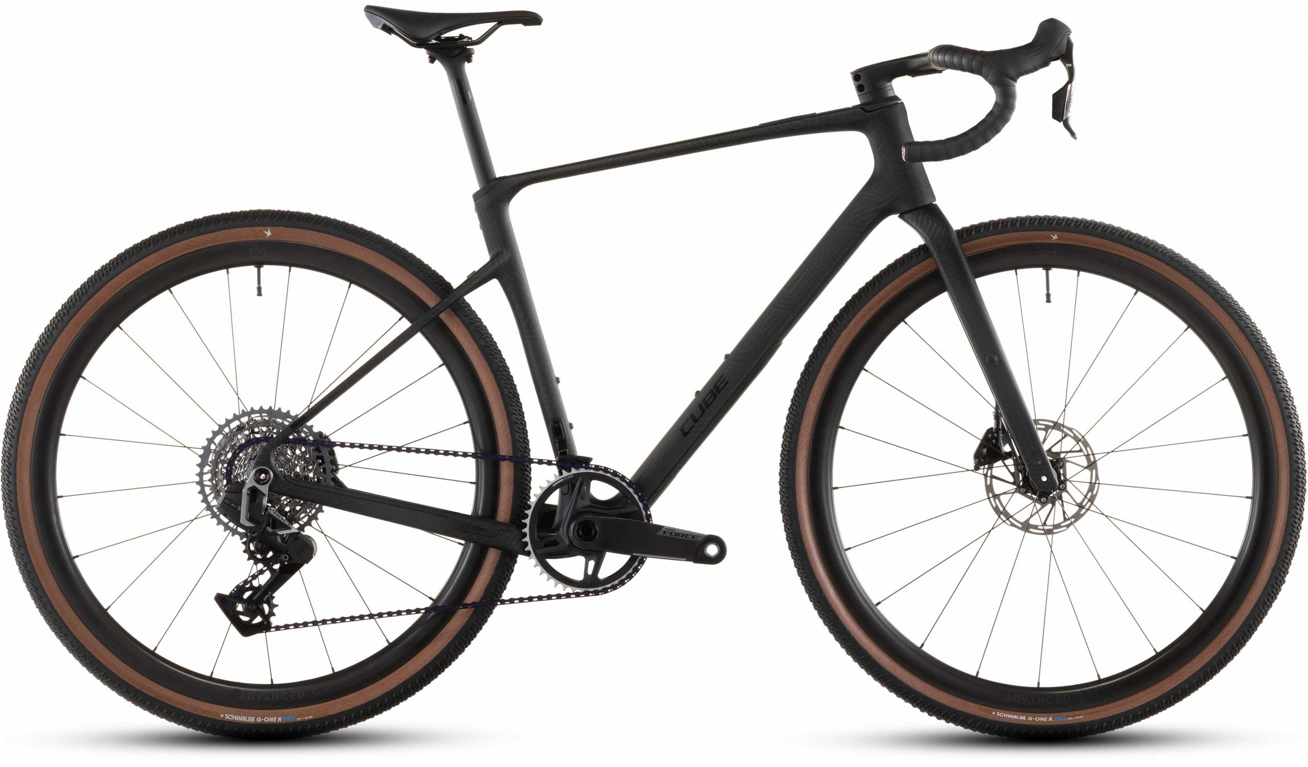 Cube Nuroad C:62 EXC carbon´n´crisscross