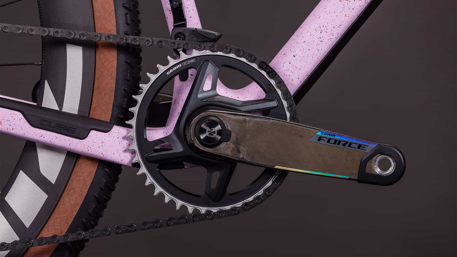 Cube Nuroad C:62 SLX rhodonite´n´orange