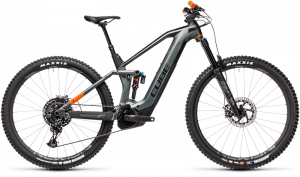 CUBE Stereo Hybrid 140 HPC TM 625 flashgrey´n´orange Testbike L