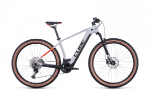 CUBE Reaction Hybrid Pro 625 grey´n´red Testbike XS