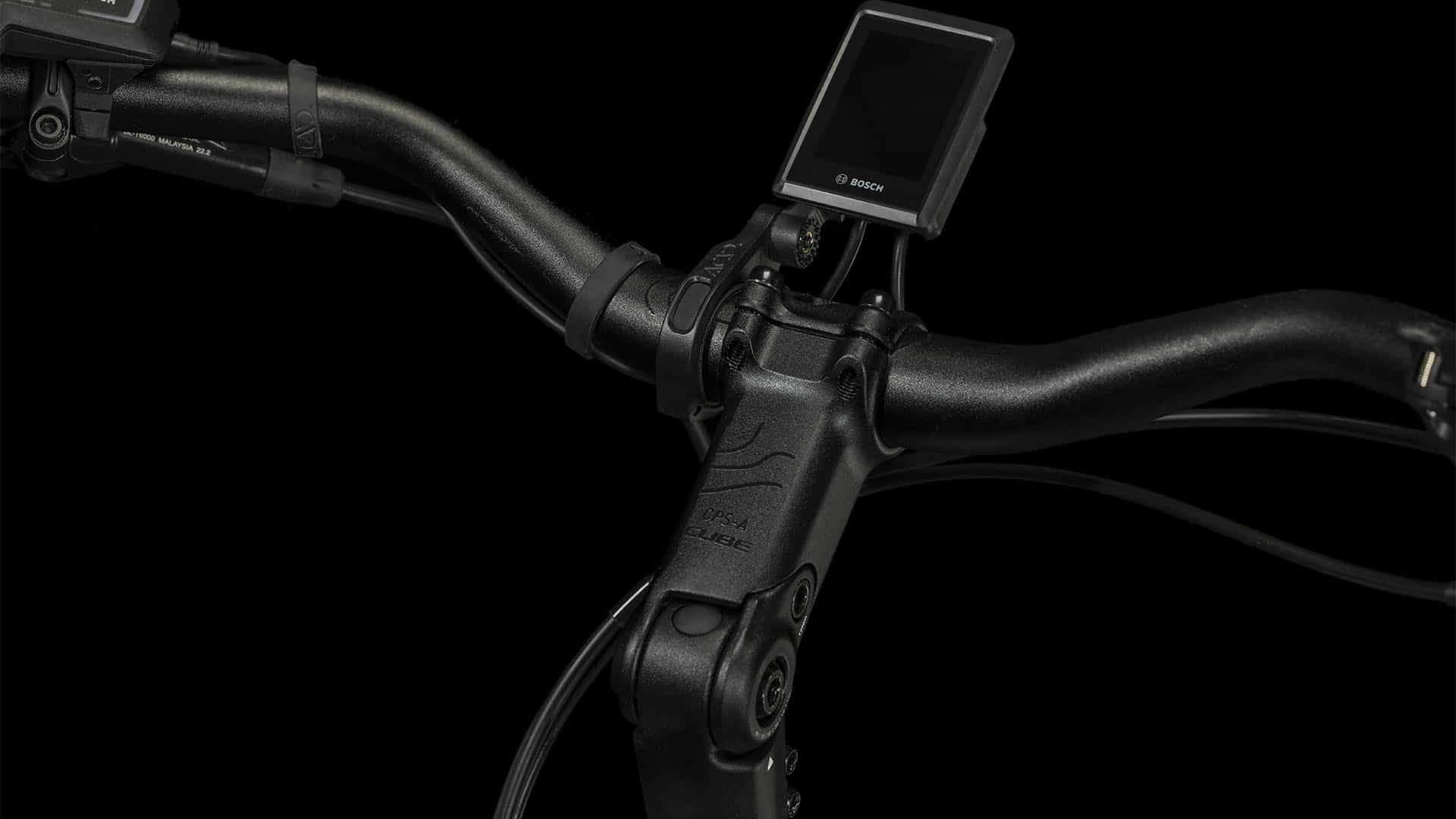 Cube Supreme Hybrid SLX 625 polarsilver´n´black