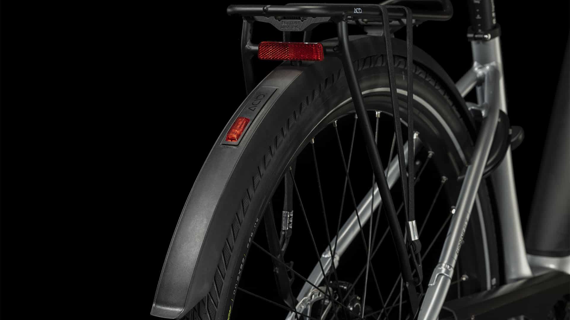 Cube Supreme Hybrid SLX 625 polarsilver´n´black