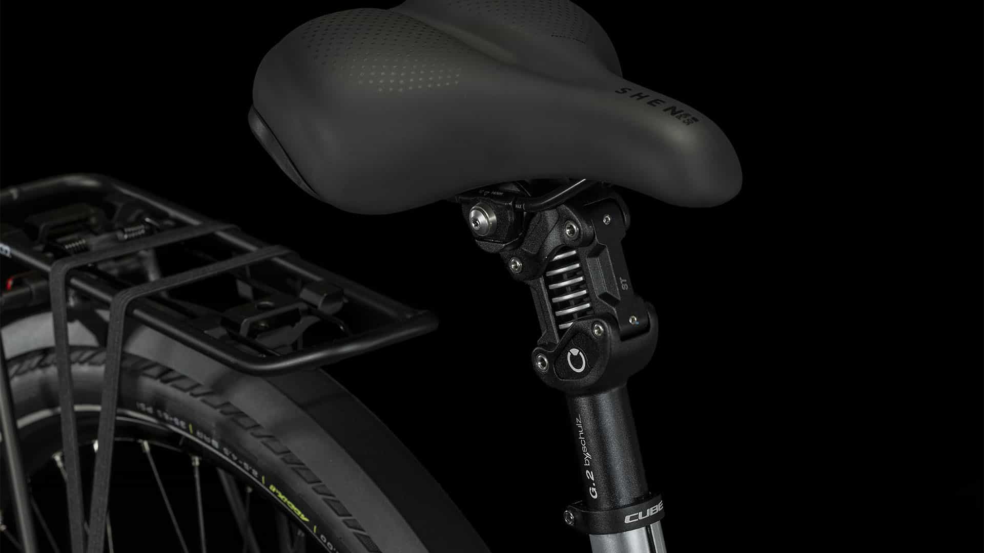 Cube Supreme Hybrid SLX 625 polarsilver´n´black