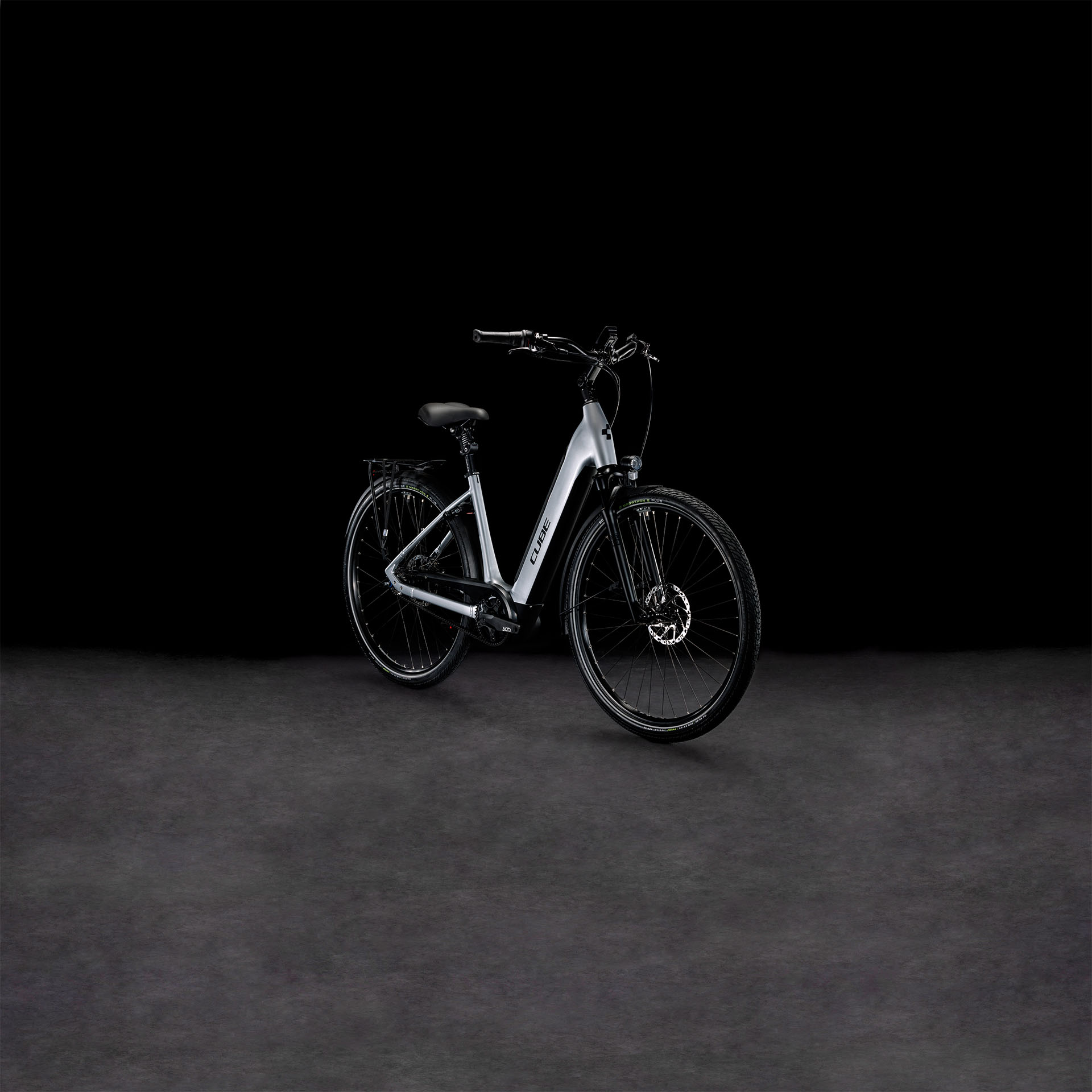 Cube Supreme Hybrid SLX 625 polarsilver´n´black