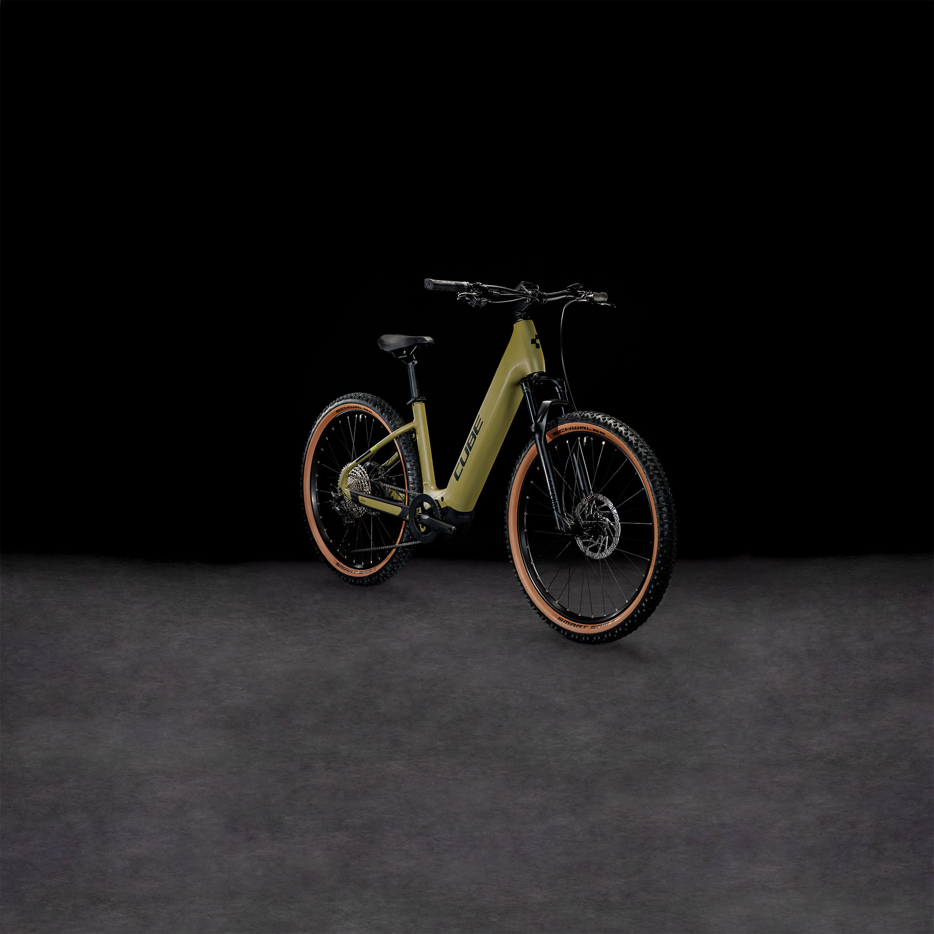 Cube Reaction Hybrid Race 750 olive´n´green