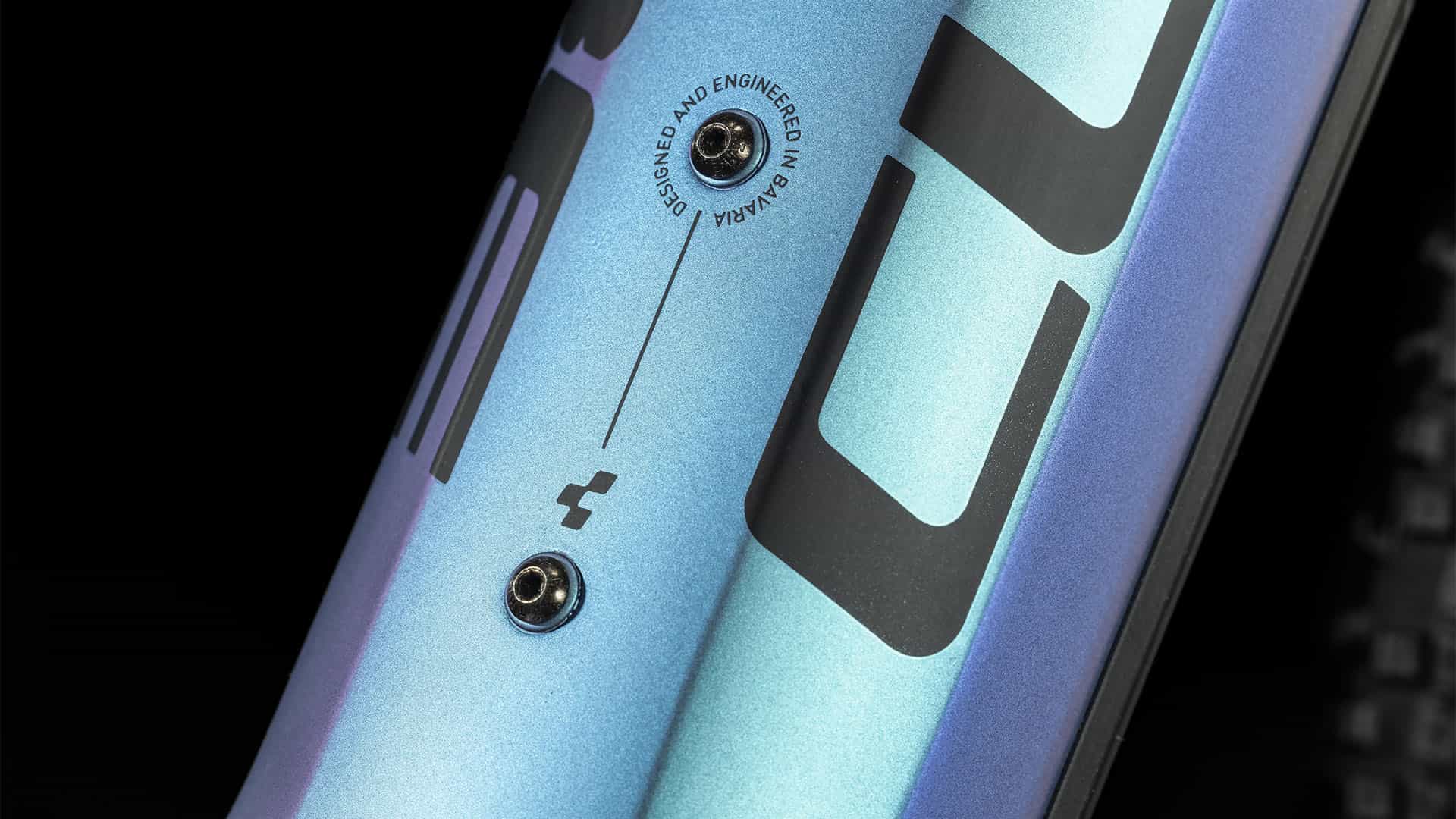 Cube Reaction Hybrid Race 750 switchblue´n´black