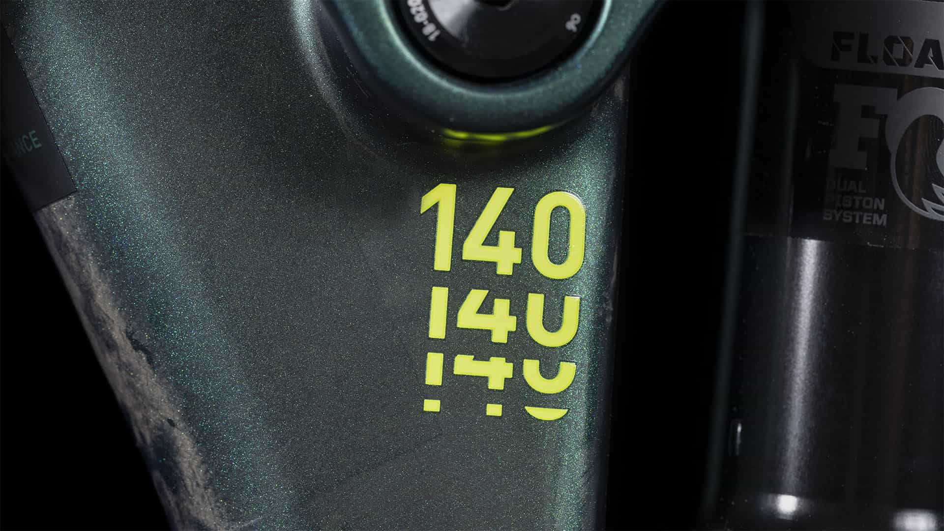 Cube Stereo Hybrid 140 HPC SLX 750 goblin´n´yellow