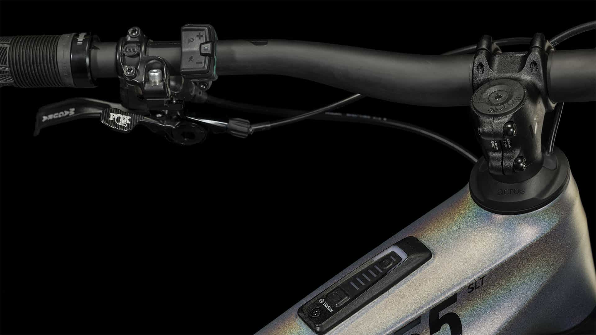 Cube Stereo Hybrid ONE55 C:68X SLT 750 29 prizmsilver´n´carbon