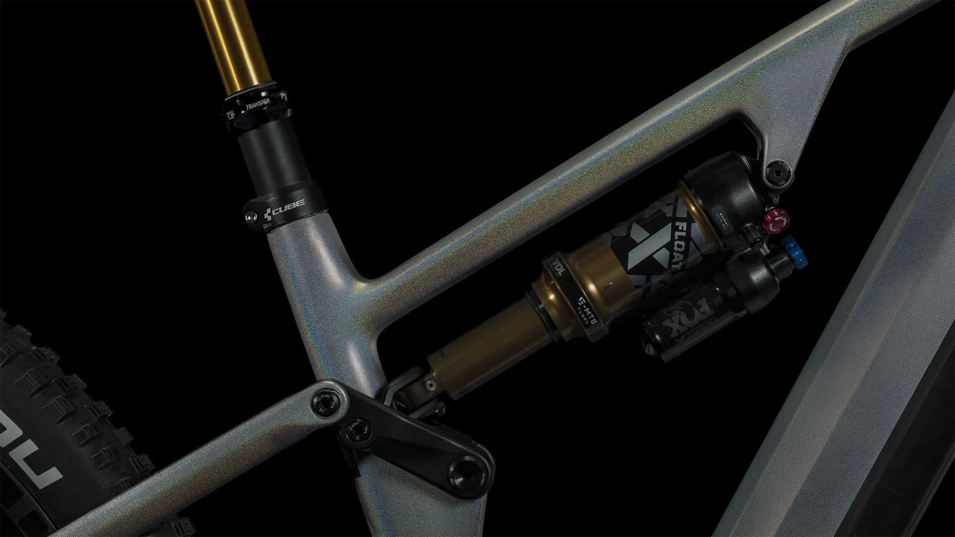 Cube Stereo Hybrid ONE55 C:68X SLT 750 29 prizmsilver´n´carbon