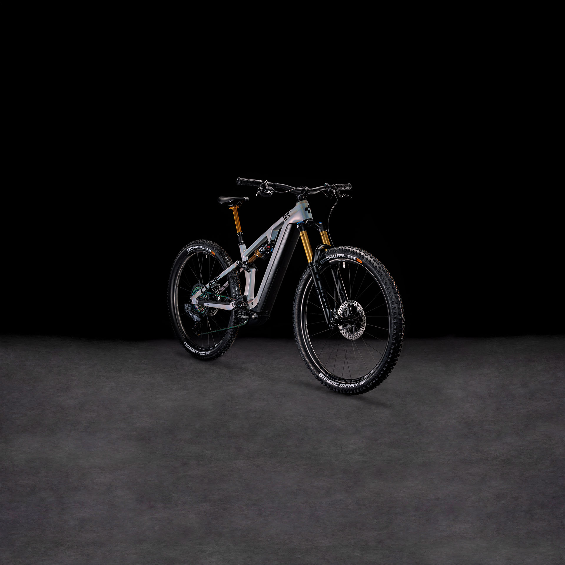 Cube Stereo Hybrid ONE55 C:68X SLT 750 29 prizmsilver´n´carbon