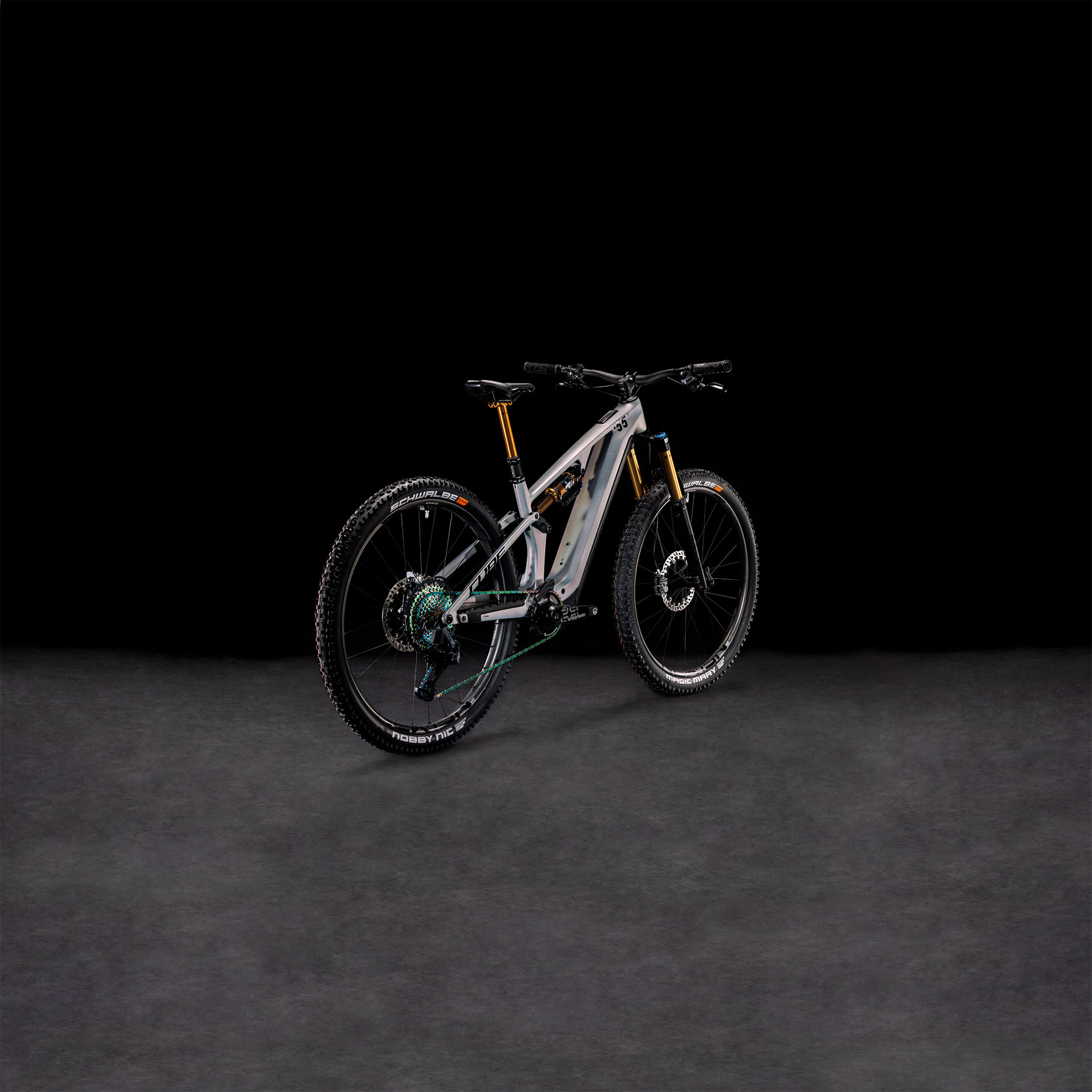 Cube Stereo Hybrid ONE55 C:68X SLT 750 29 prizmsilver´n´carbon