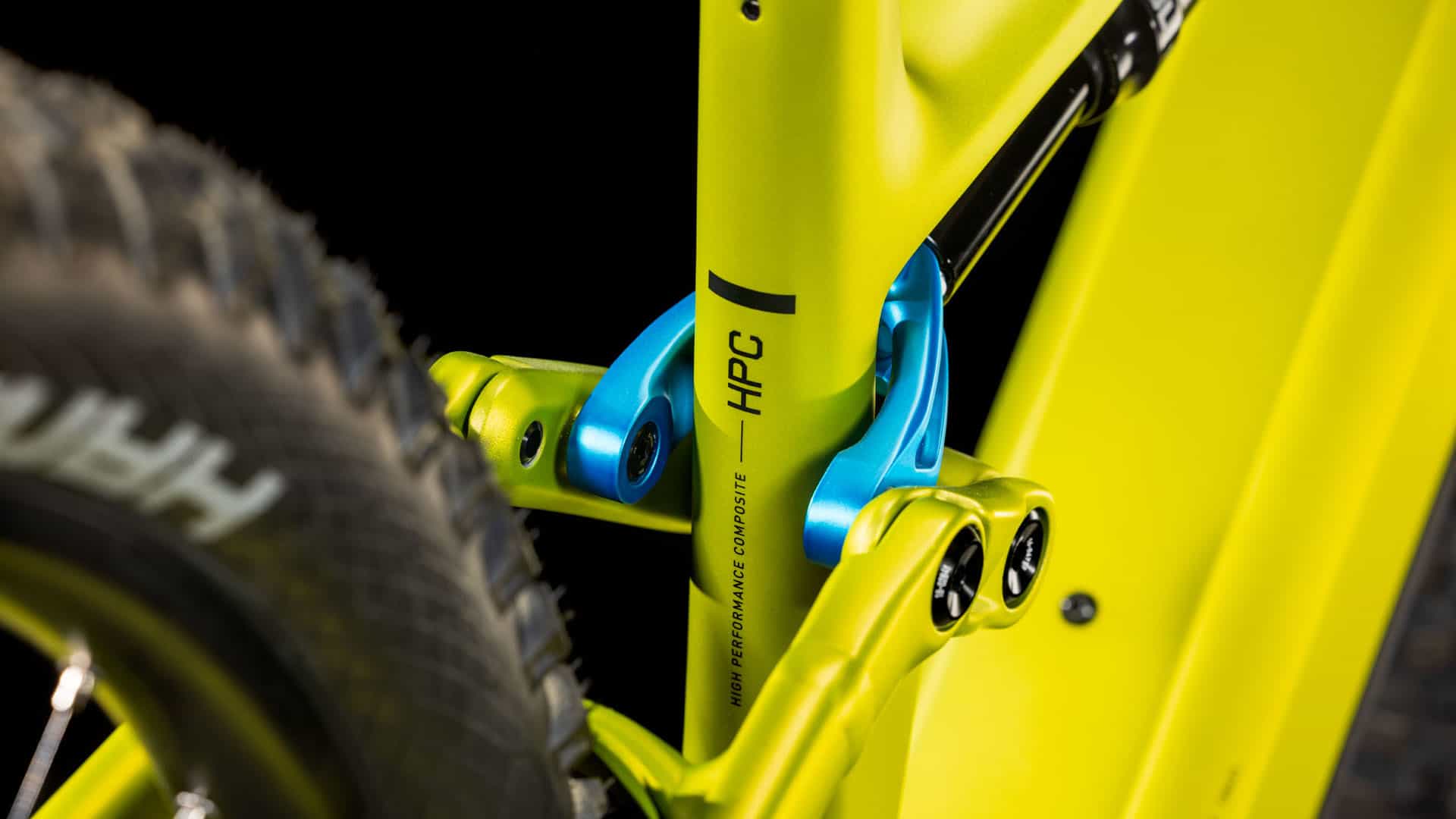 Cube Stereo Hybrid ONE44 HPC Race 800 flashlime´n´blue