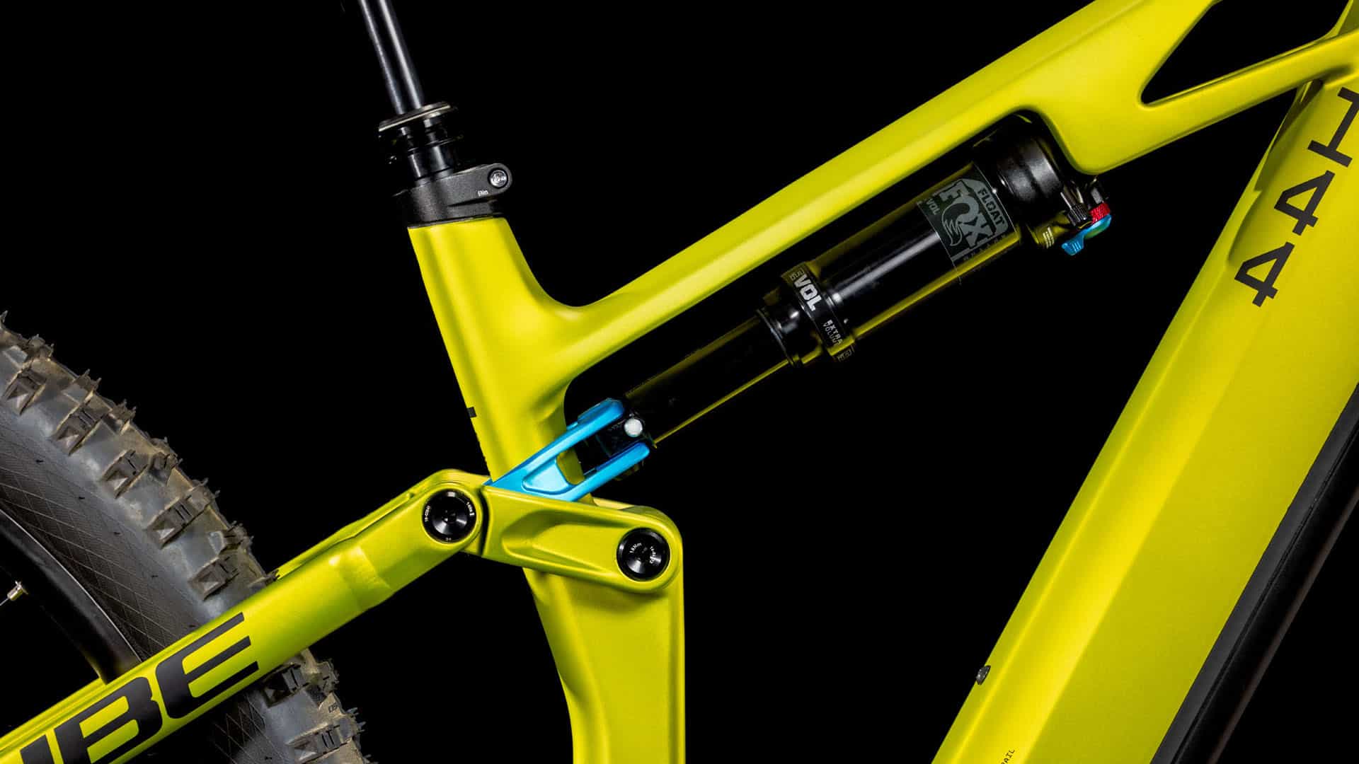 Cube Stereo Hybrid ONE44 HPC Race 800 flashlime´n´blue