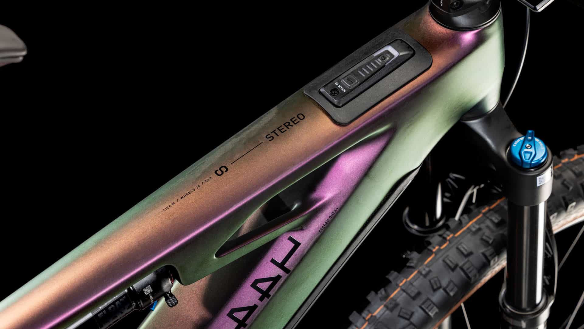 Cube Stereo Hybrid ONE44 HPC SLX 800 molotov´n´black