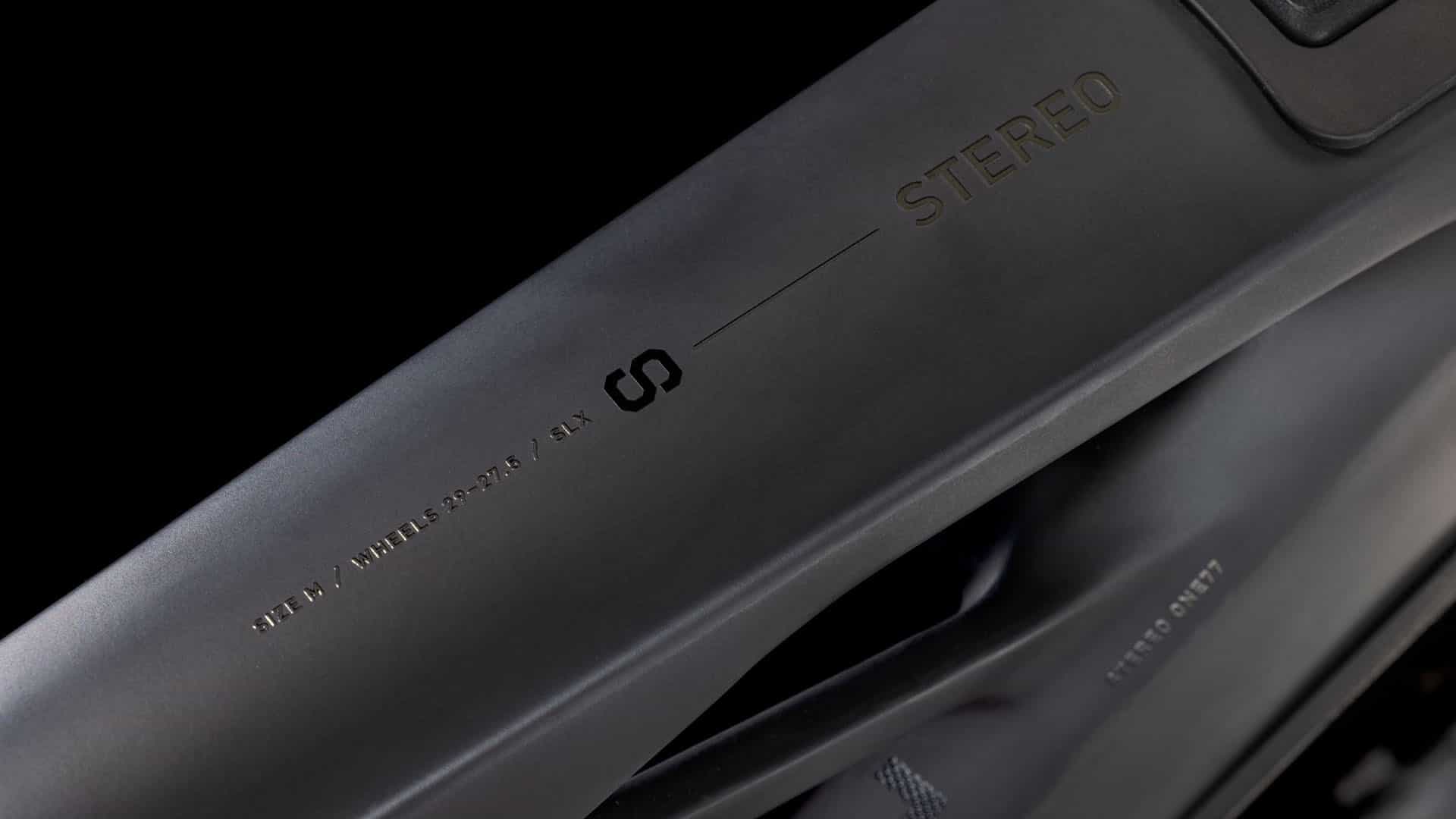 Cube Stereo Hybrid ONE77 HPC SLX 800 blackline