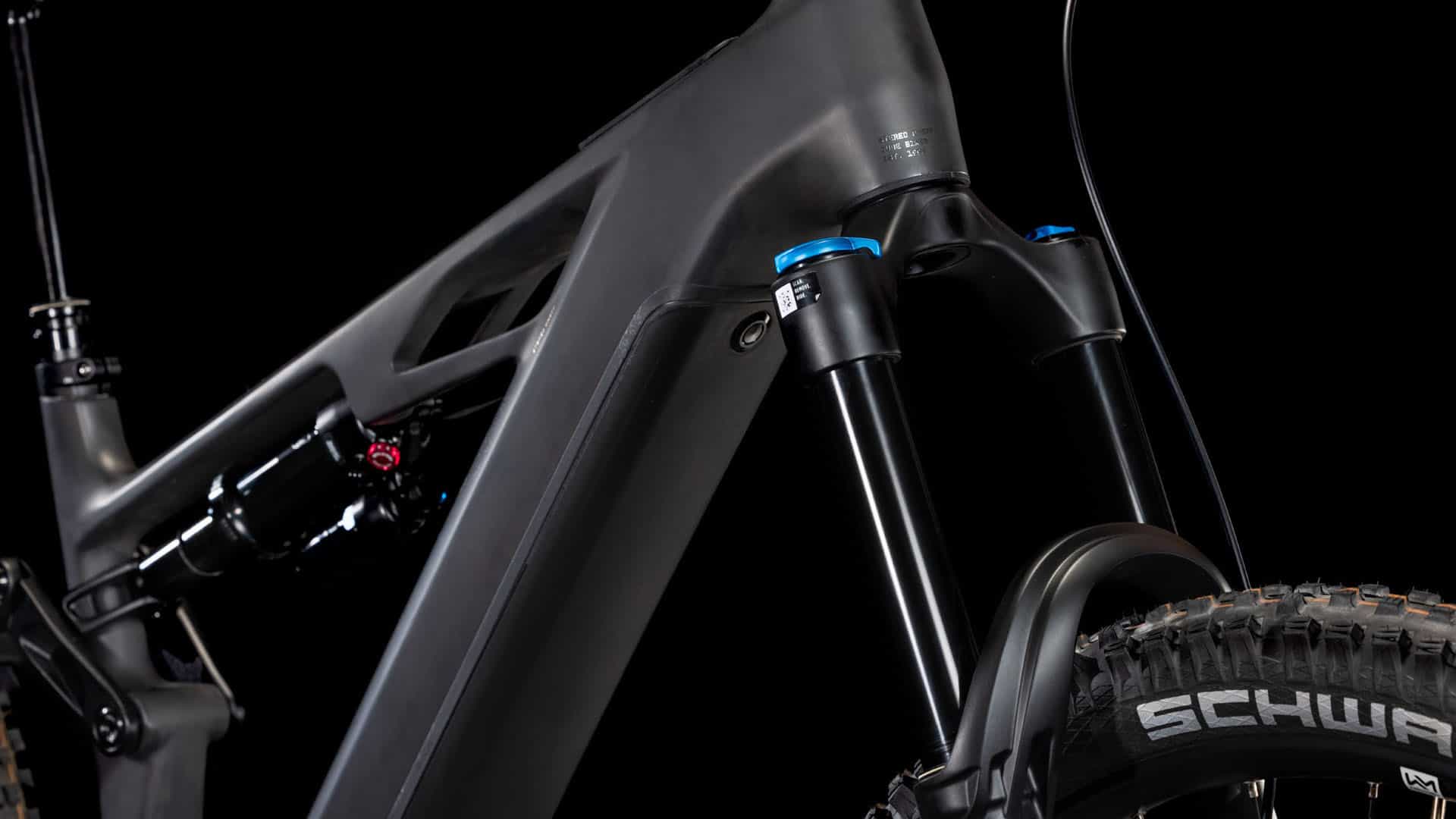 Cube Stereo Hybrid ONE77 HPC SLX 800 blackline