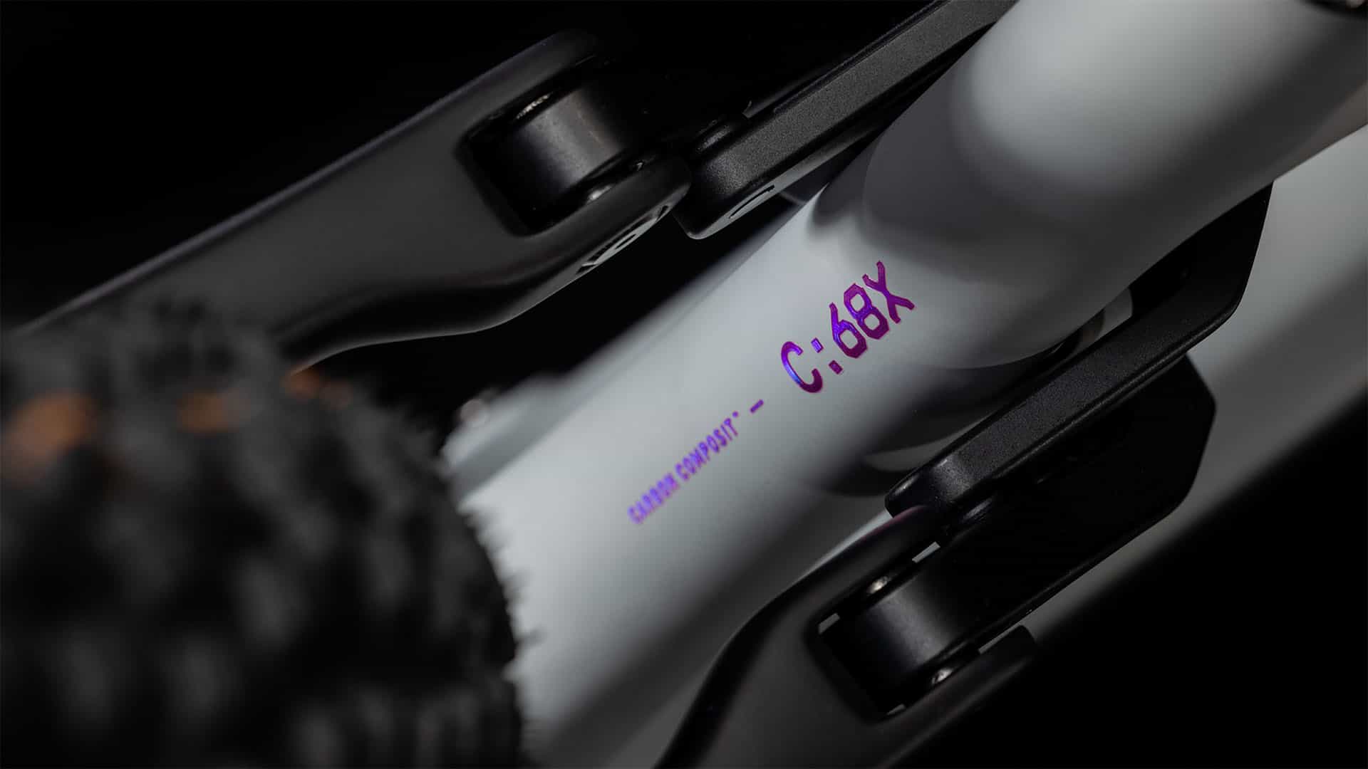 Cube AMS Hybrid ONE44 C:68X TM 400X 29 swampgrey´n´purplereflex