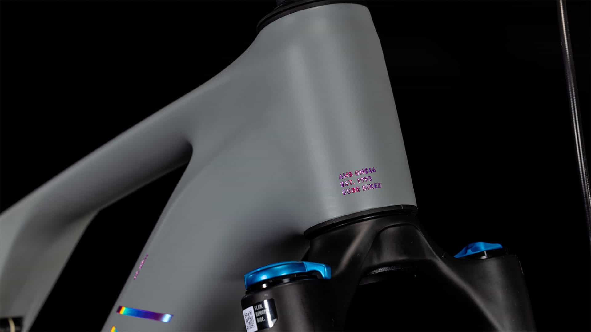 Cube AMS Hybrid ONE44 C:68X TM 400X 29 swampgrey´n´purplereflex