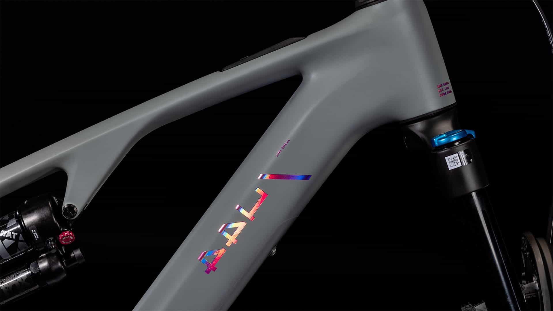 Cube AMS Hybrid ONE44 C:68X TM 400X 29 swampgrey´n´purplereflex