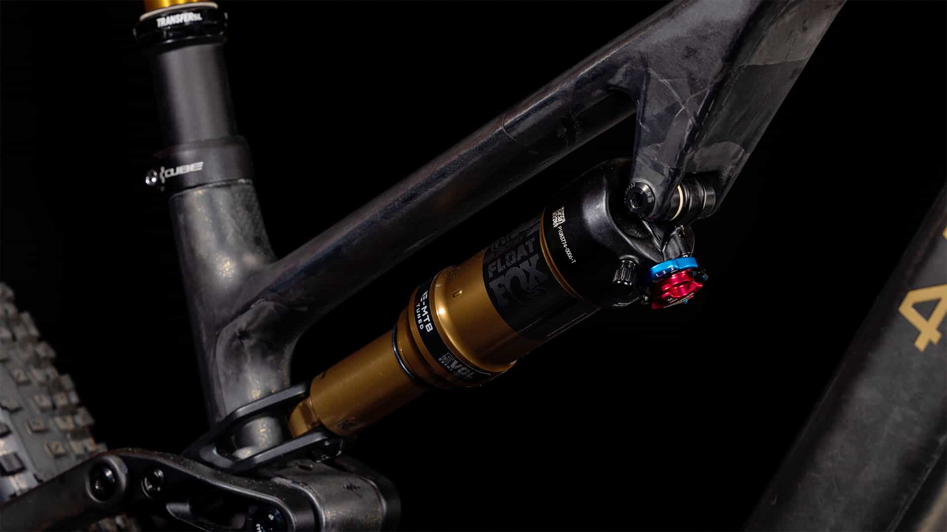 Cube AMS Hybrid ONE44 C:68X SLT 400X 29 carbon´n´golddust