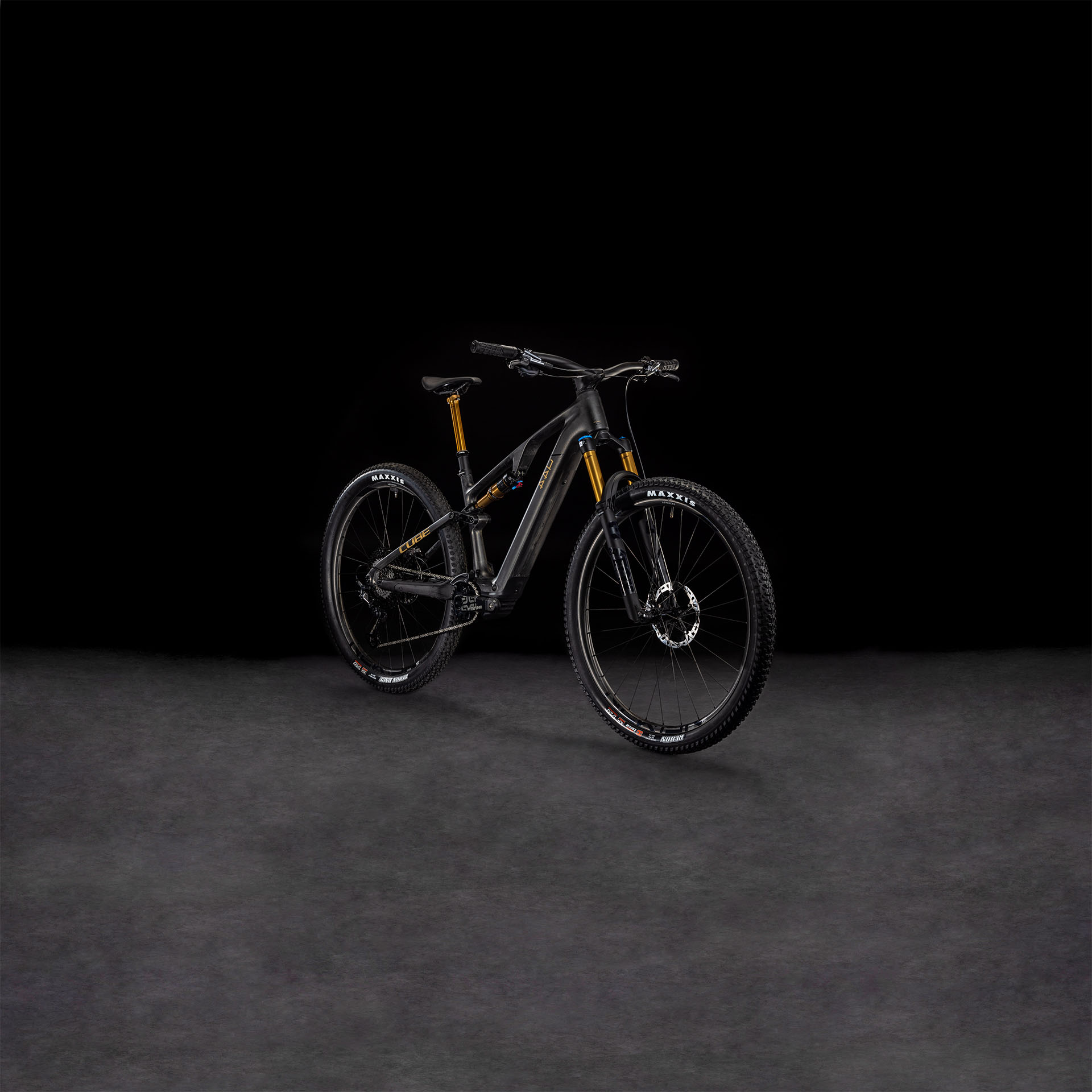 Cube AMS Hybrid ONE44 C:68X SLT 400X 29 carbon´n´golddust