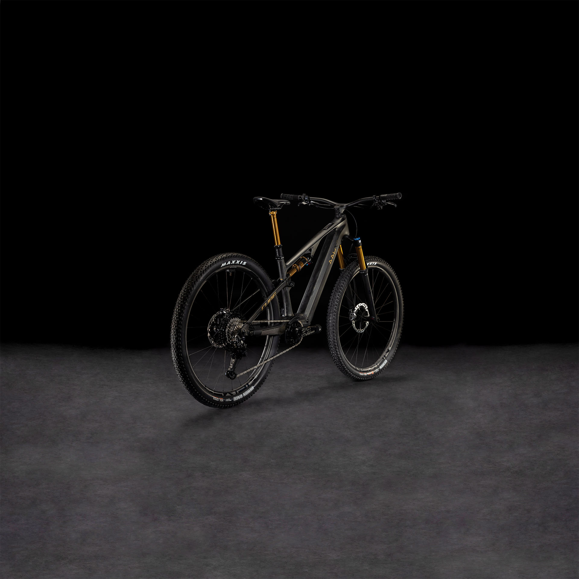 Cube AMS Hybrid ONE44 C:68X SLT 400X 29 carbon´n´golddust