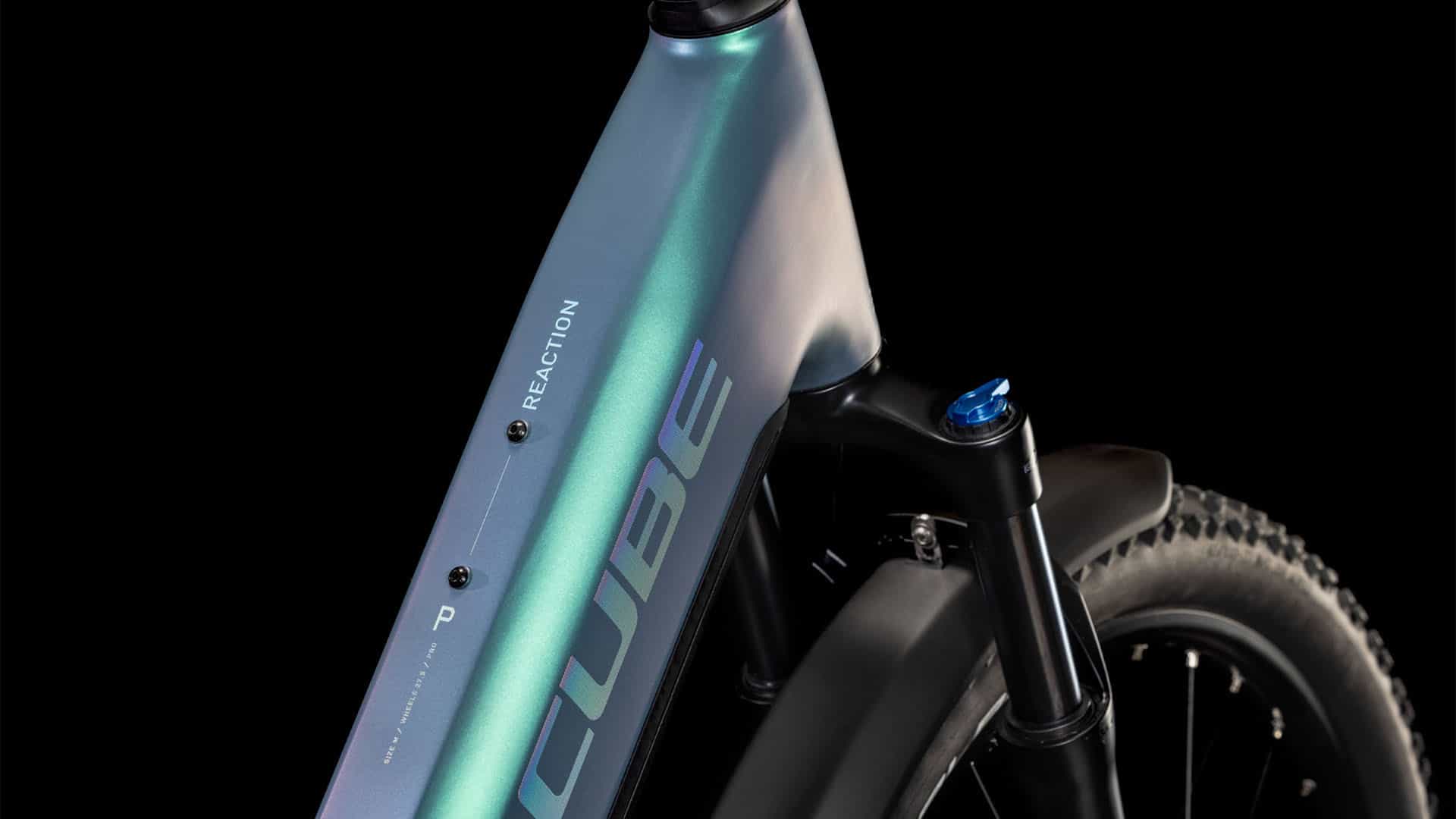 Cube Reaction Hybrid Pro 600 Allroad smaragdgrey´n´prism