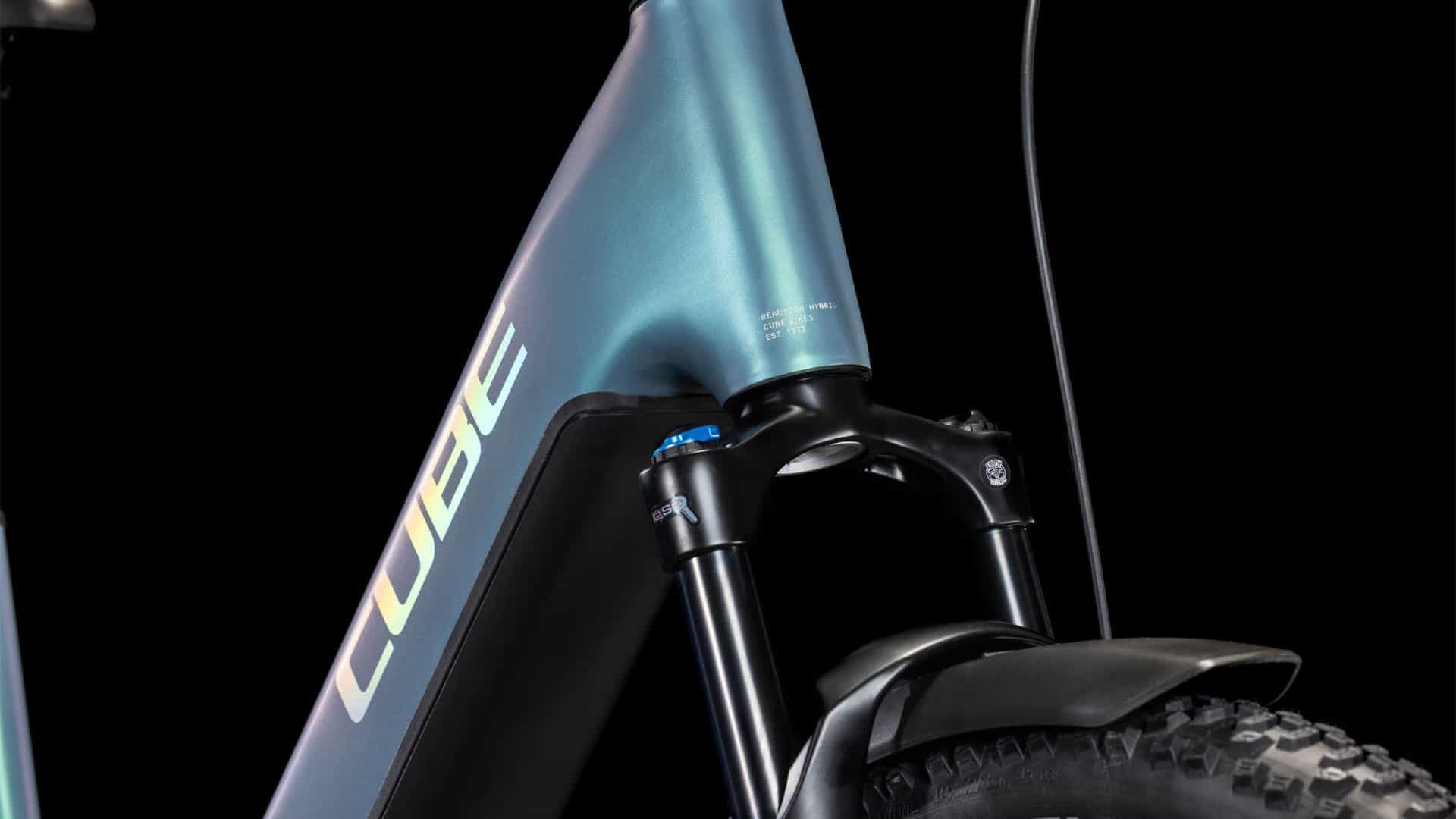 Cube Reaction Hybrid Pro 600 Allroad smaragdgrey´n´prism