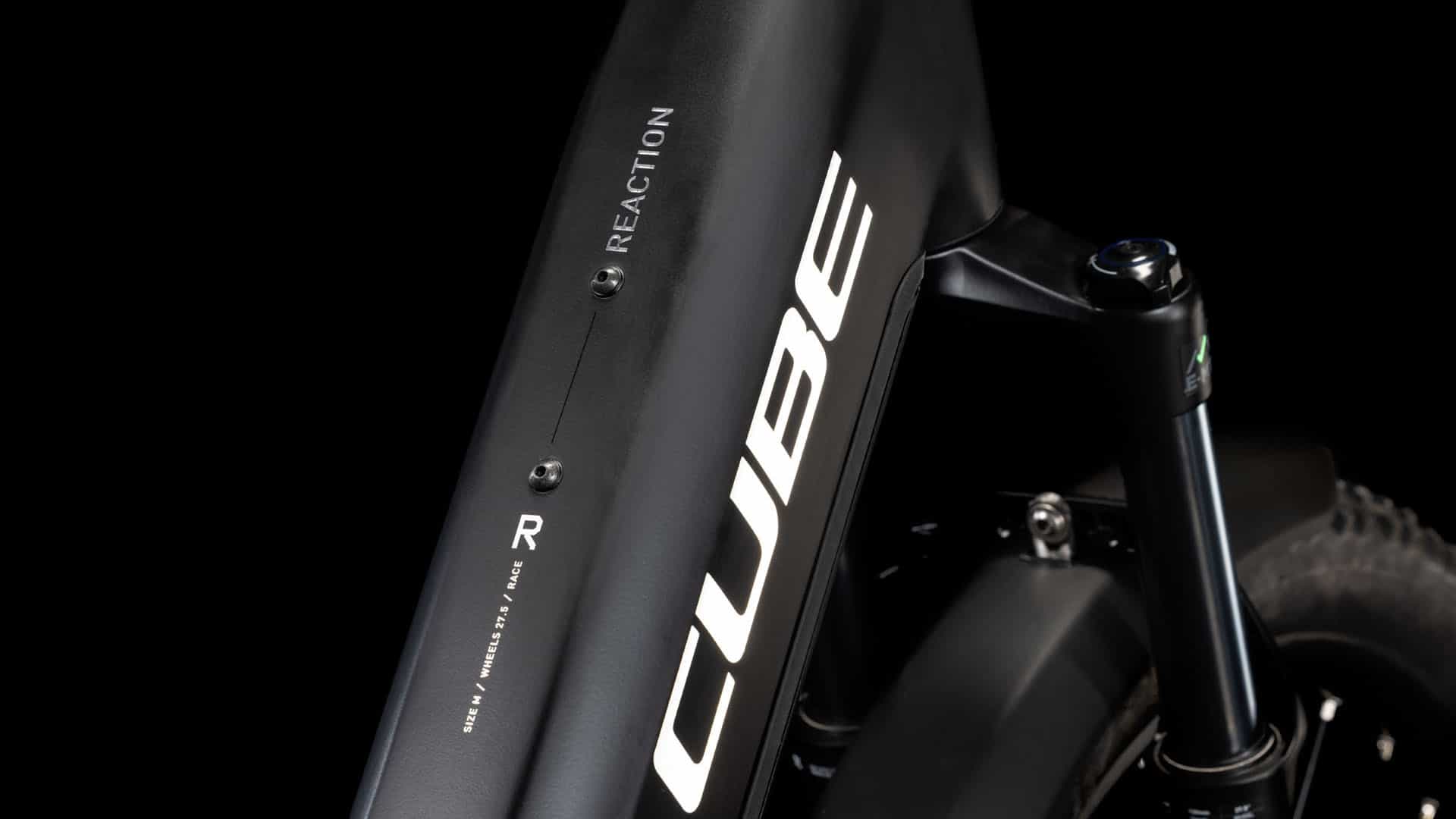 Cube Reaction Hybrid Race 800 Allroad black´n´metal