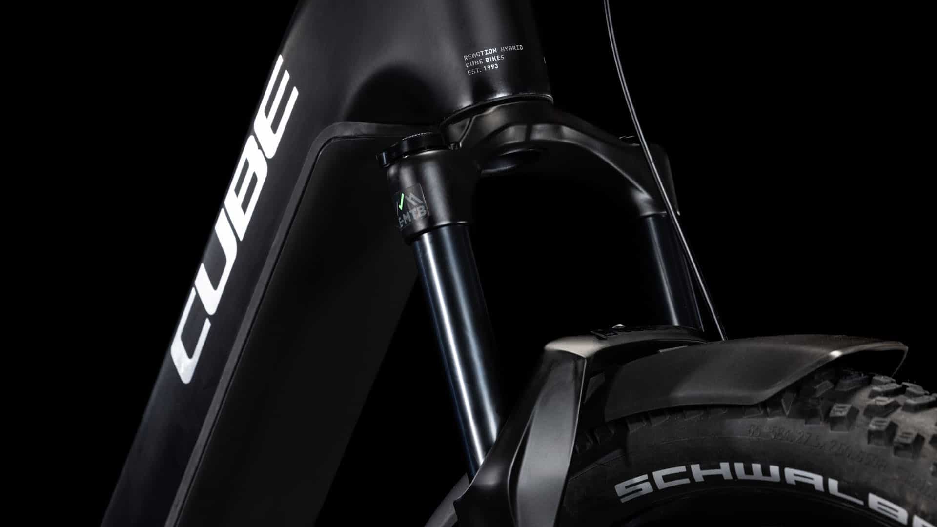 Cube Reaction Hybrid Race 800 Allroad black´n´metal