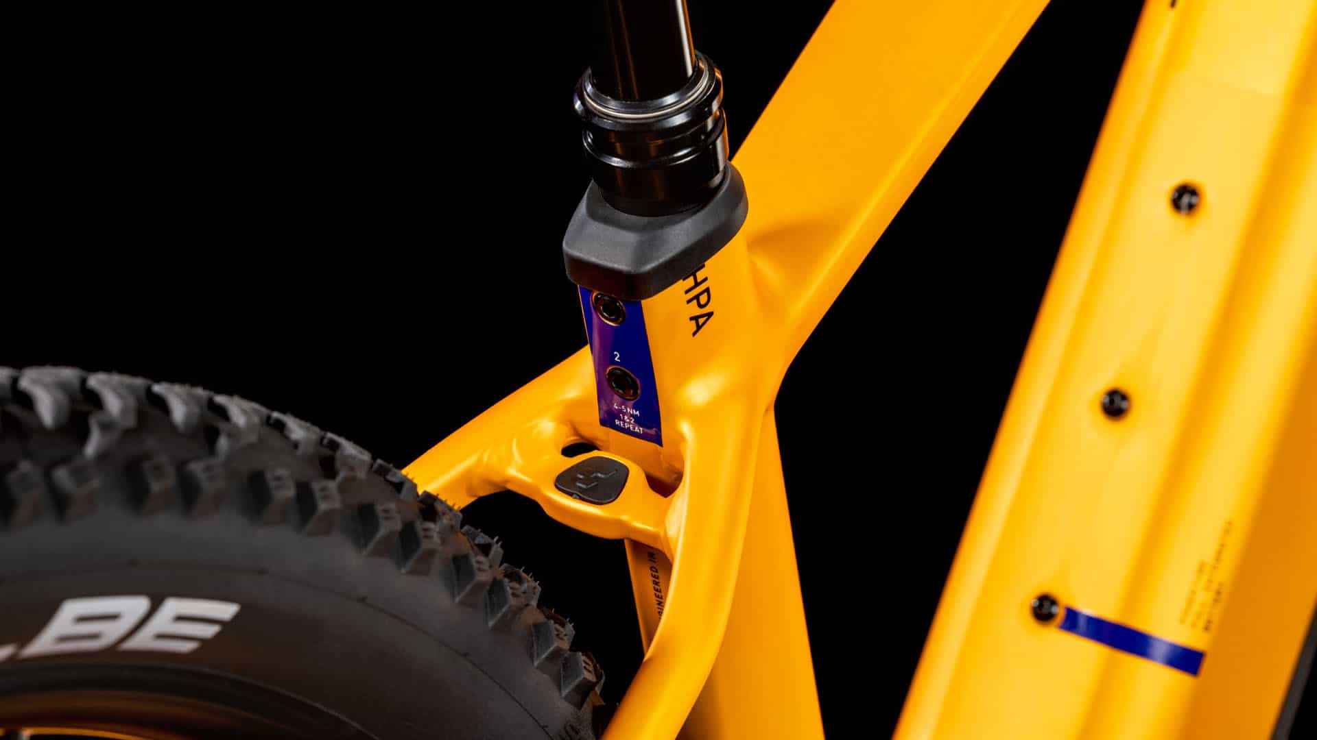 Cube Reaction Hybrid SLX 800 spectraorange´n´violet