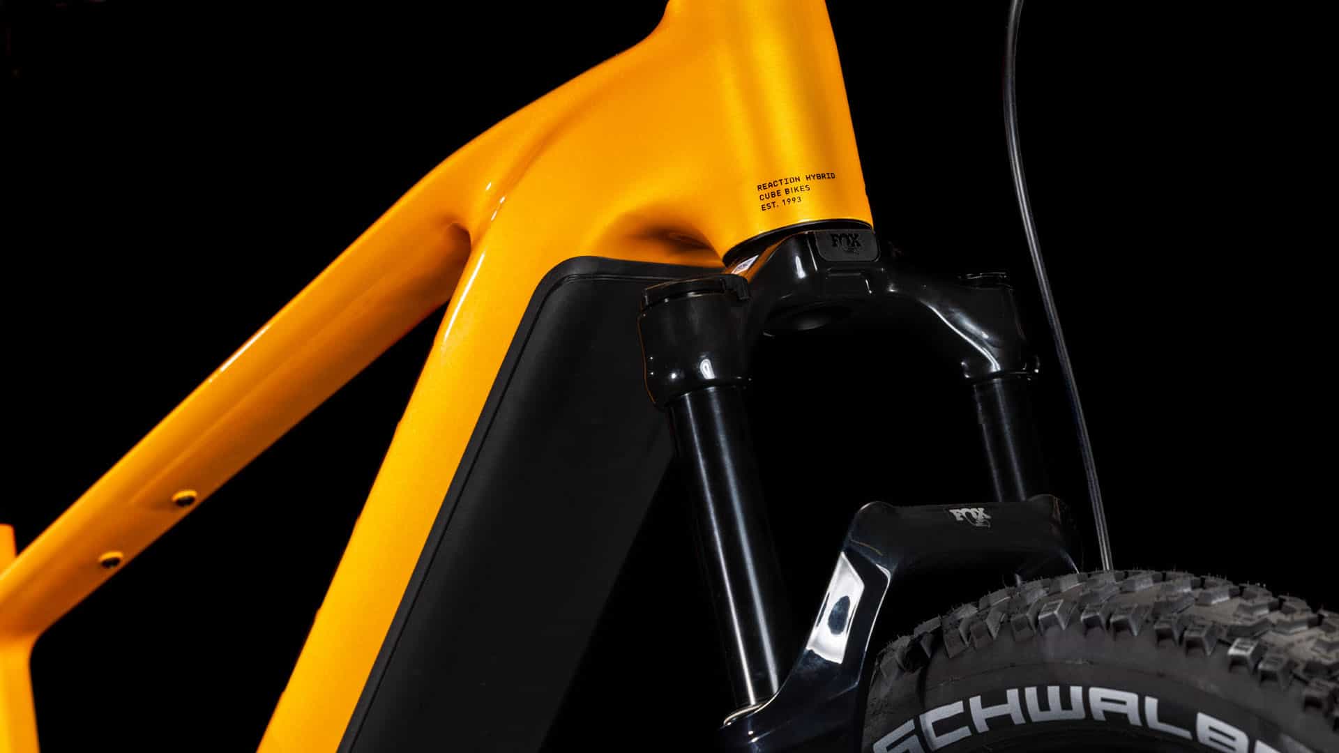 Cube Reaction Hybrid SLX 800 spectraorange´n´violet