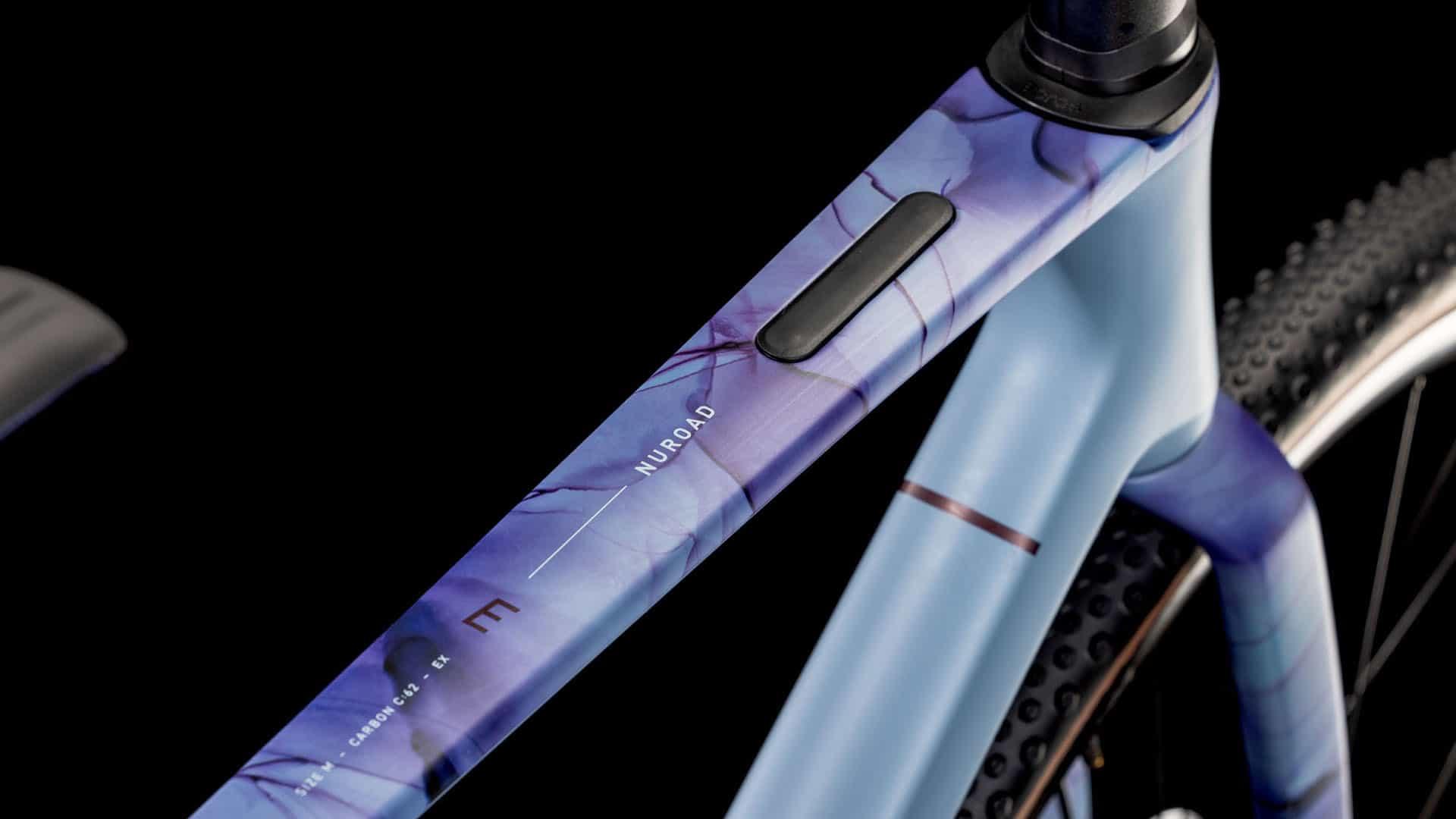 Cube Nuroad C:62 EX pigeonblue´n´art