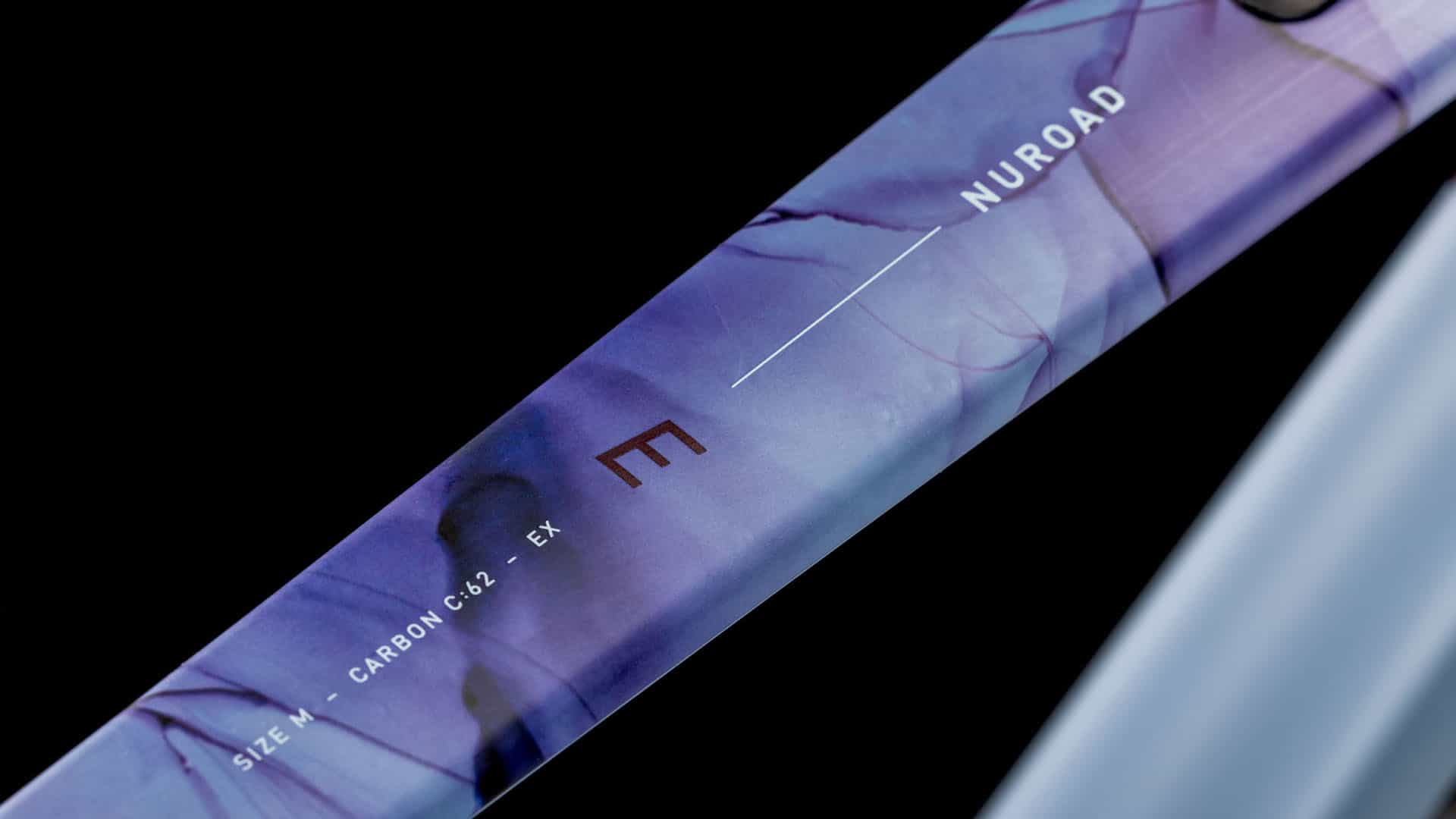 Cube Nuroad C:62 EX pigeonblue´n´art