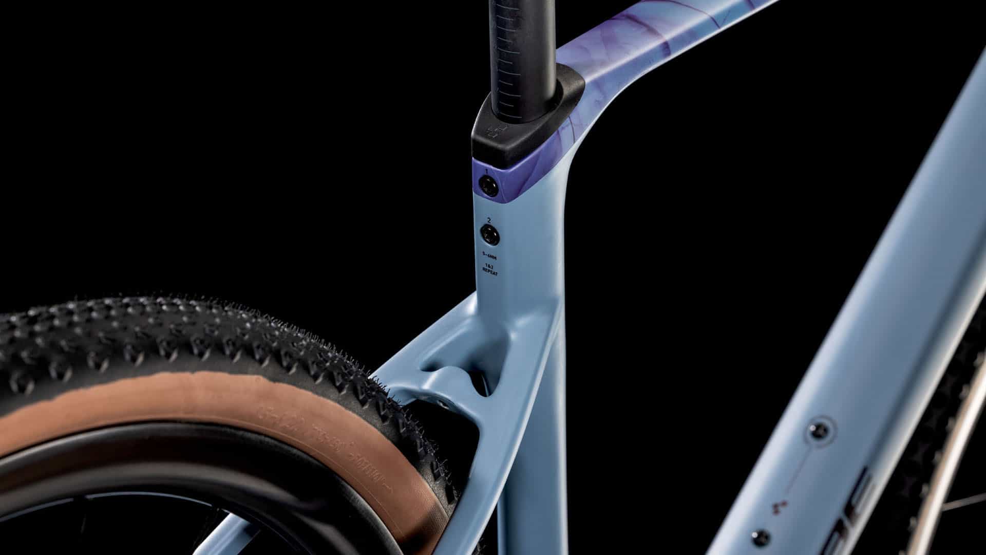 Cube Nuroad C:62 EX pigeonblue´n´art